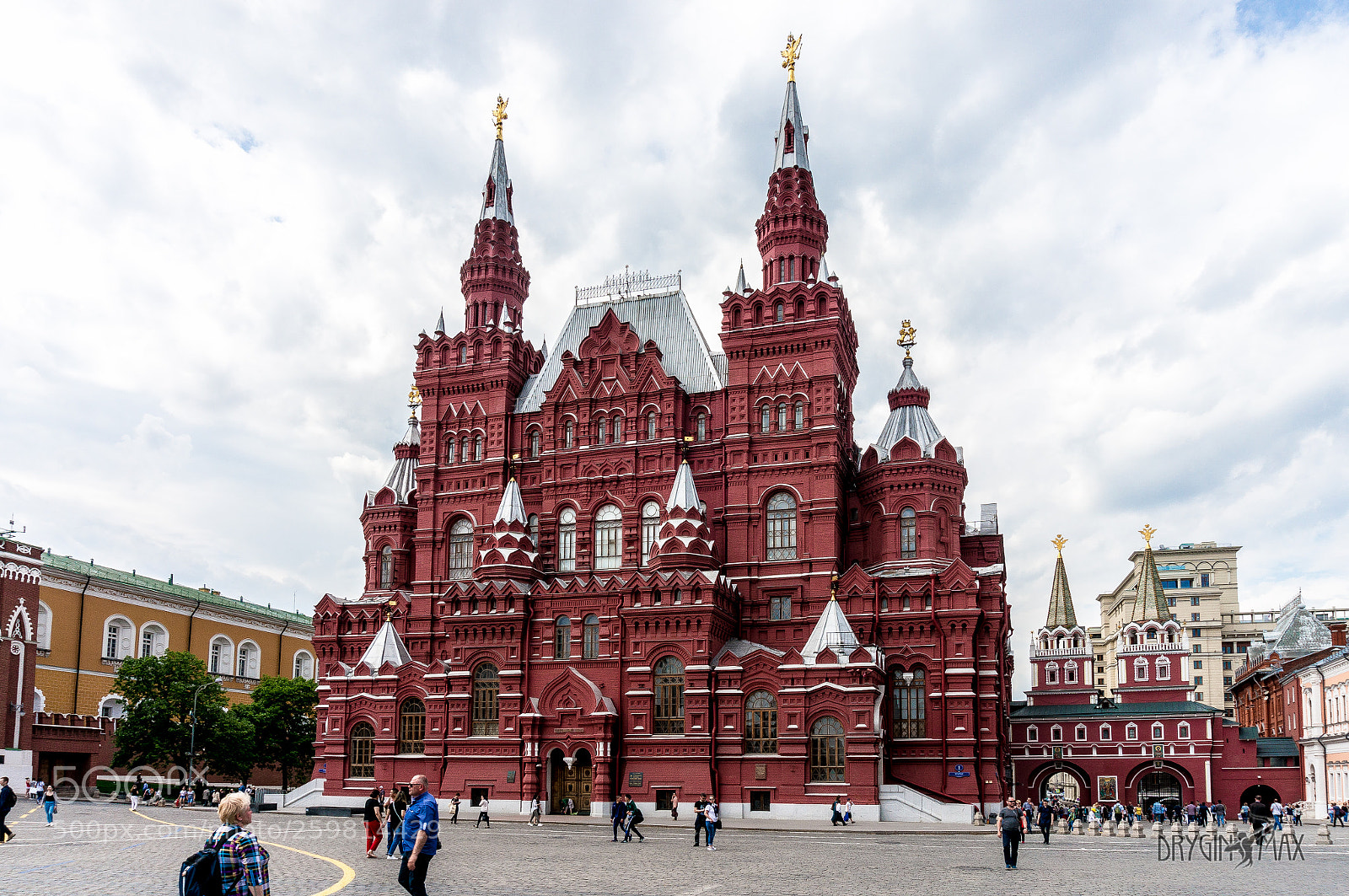 Sony Alpha NEX-6 sample photo. Москва. Красная площадь photography