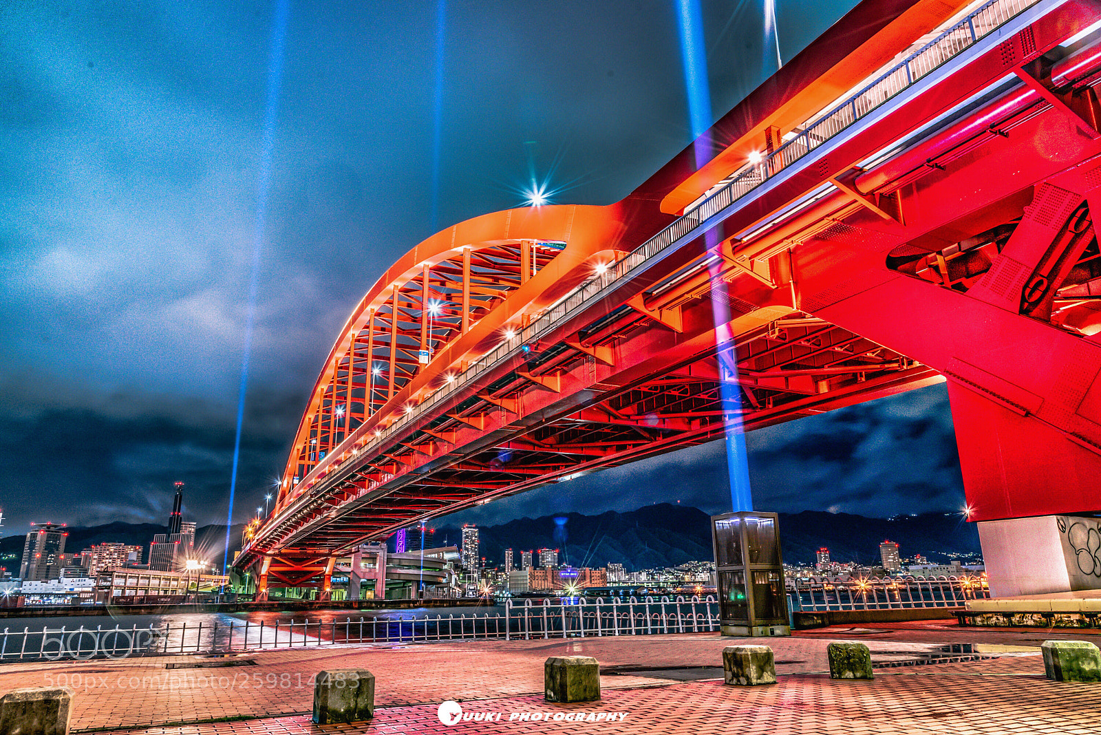 Nikon D750 sample photo. Kobe bridge
神戸大橋
夜景 photography