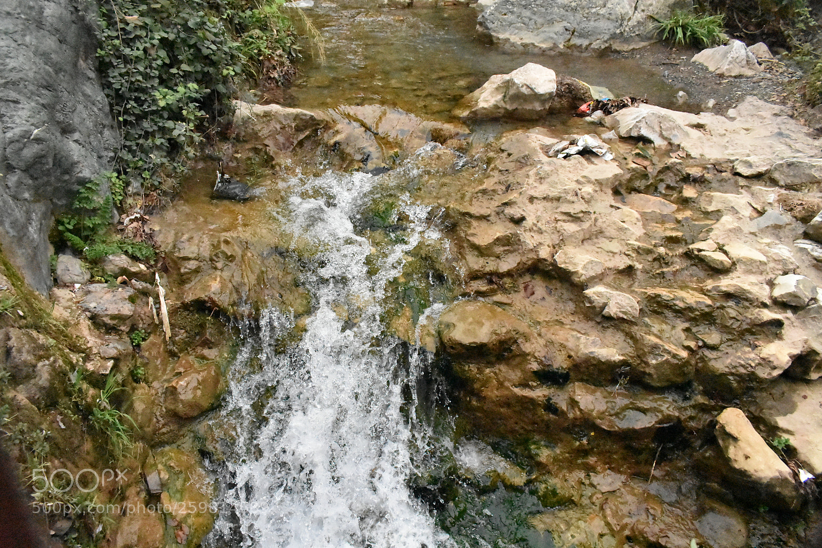 Nikon D3400 sample photo. Waterfall photography