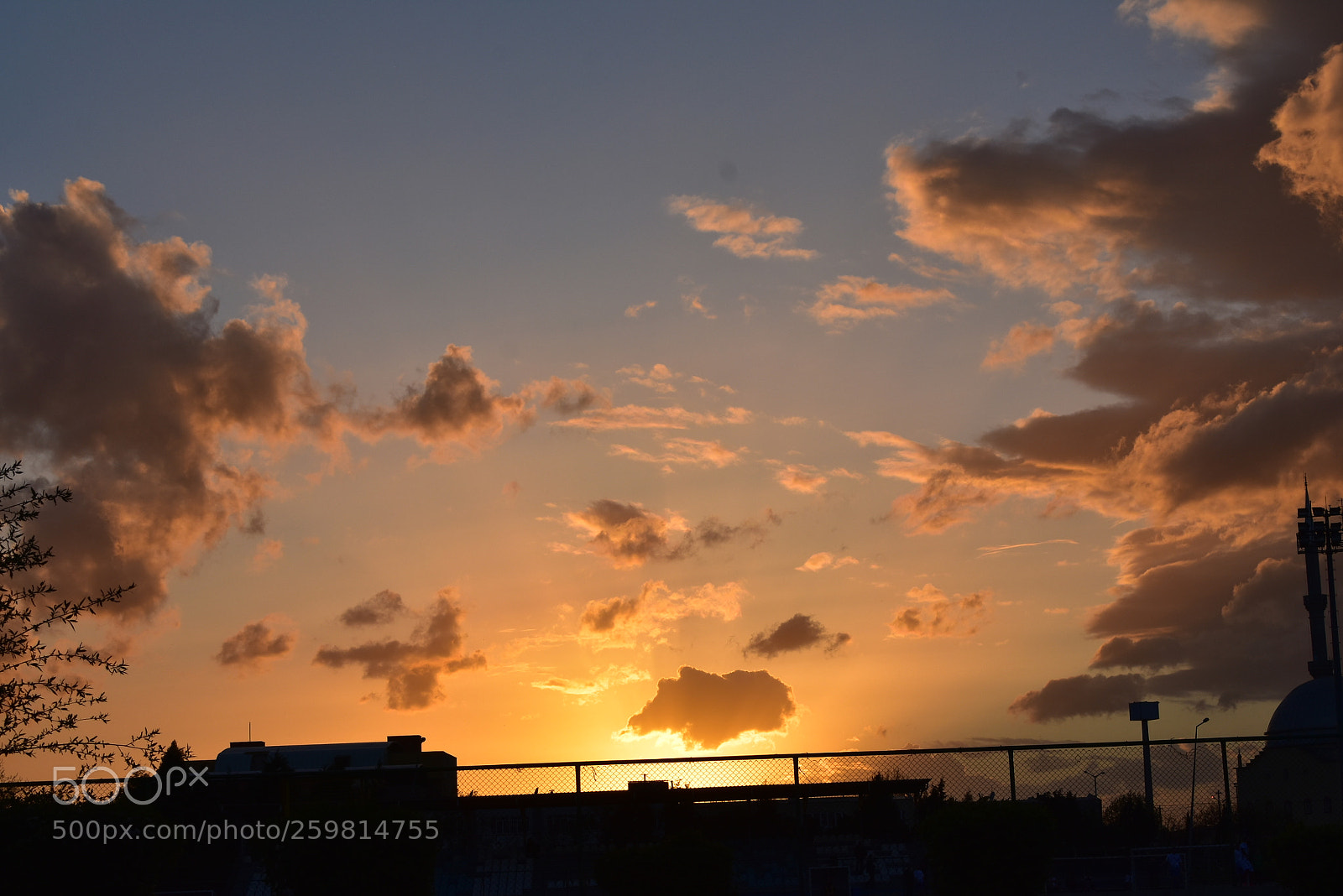 Nikon D3400 sample photo. Little pink clouds photography