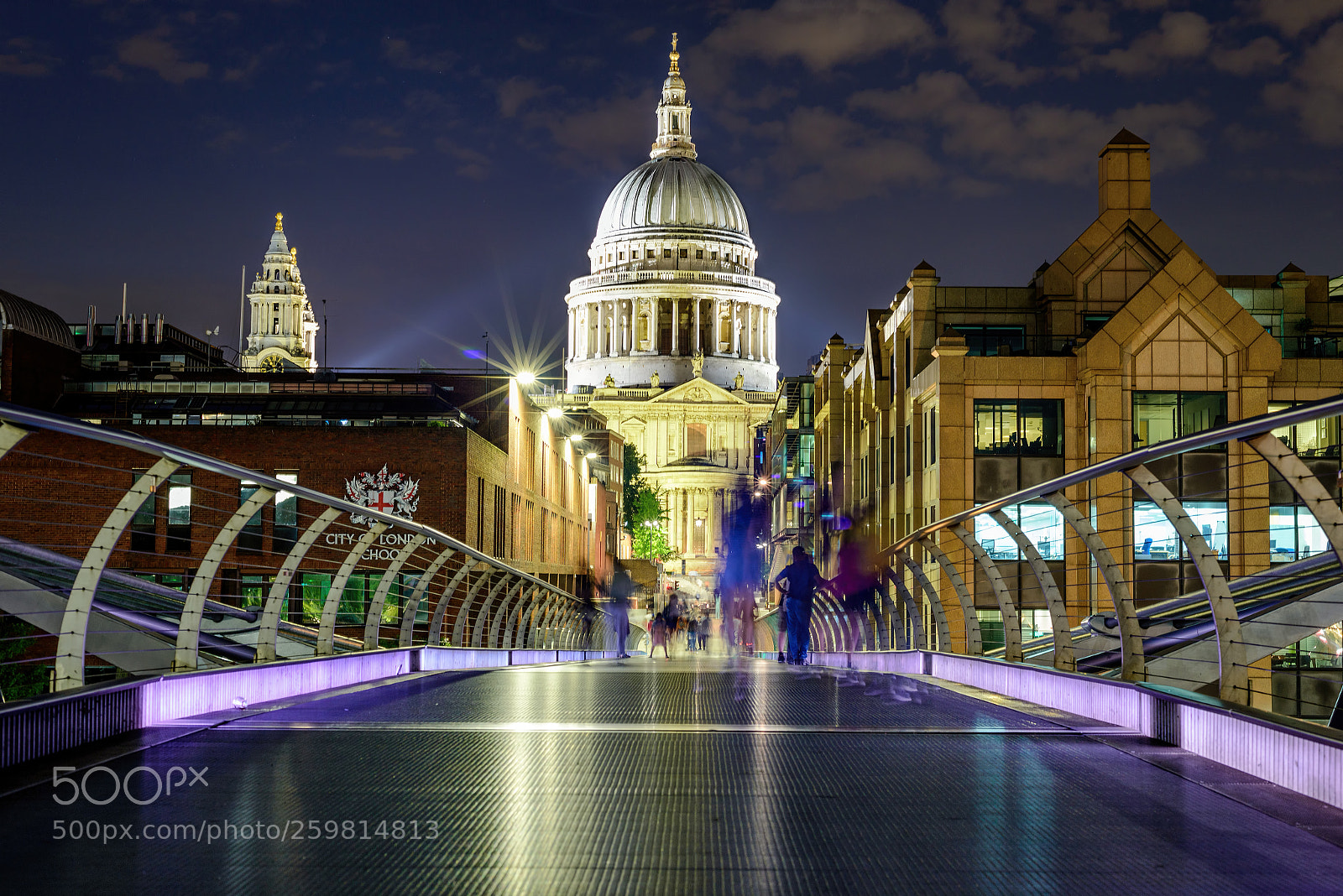 Nikon D800 sample photo. St paul cathedral london photography