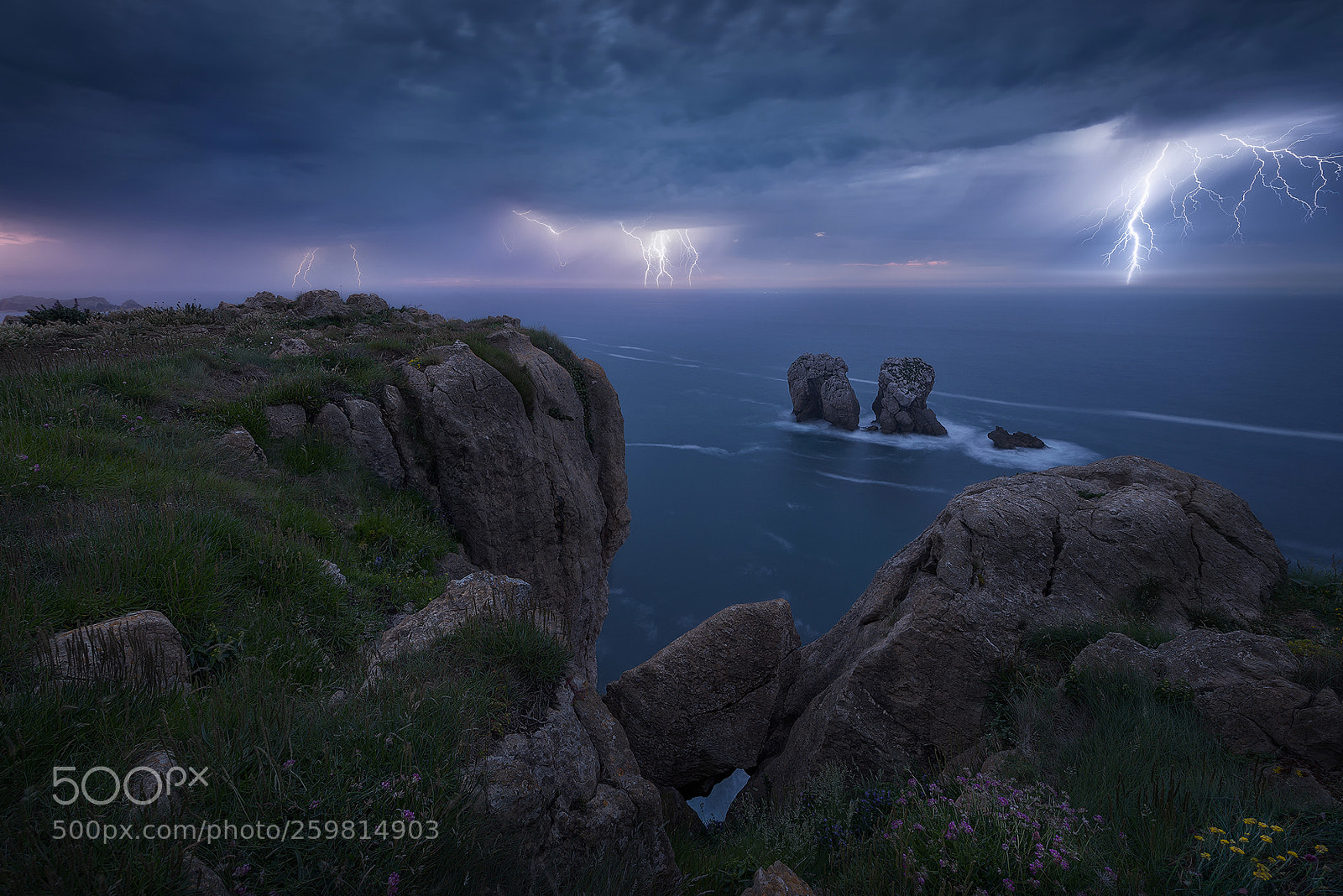 Nikon D610 sample photo. Tormenta en los urros photography