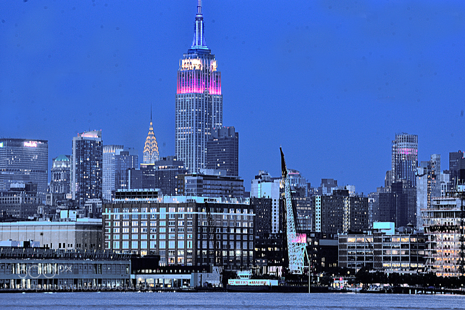 Nikon D3400 sample photo. Empire state photography