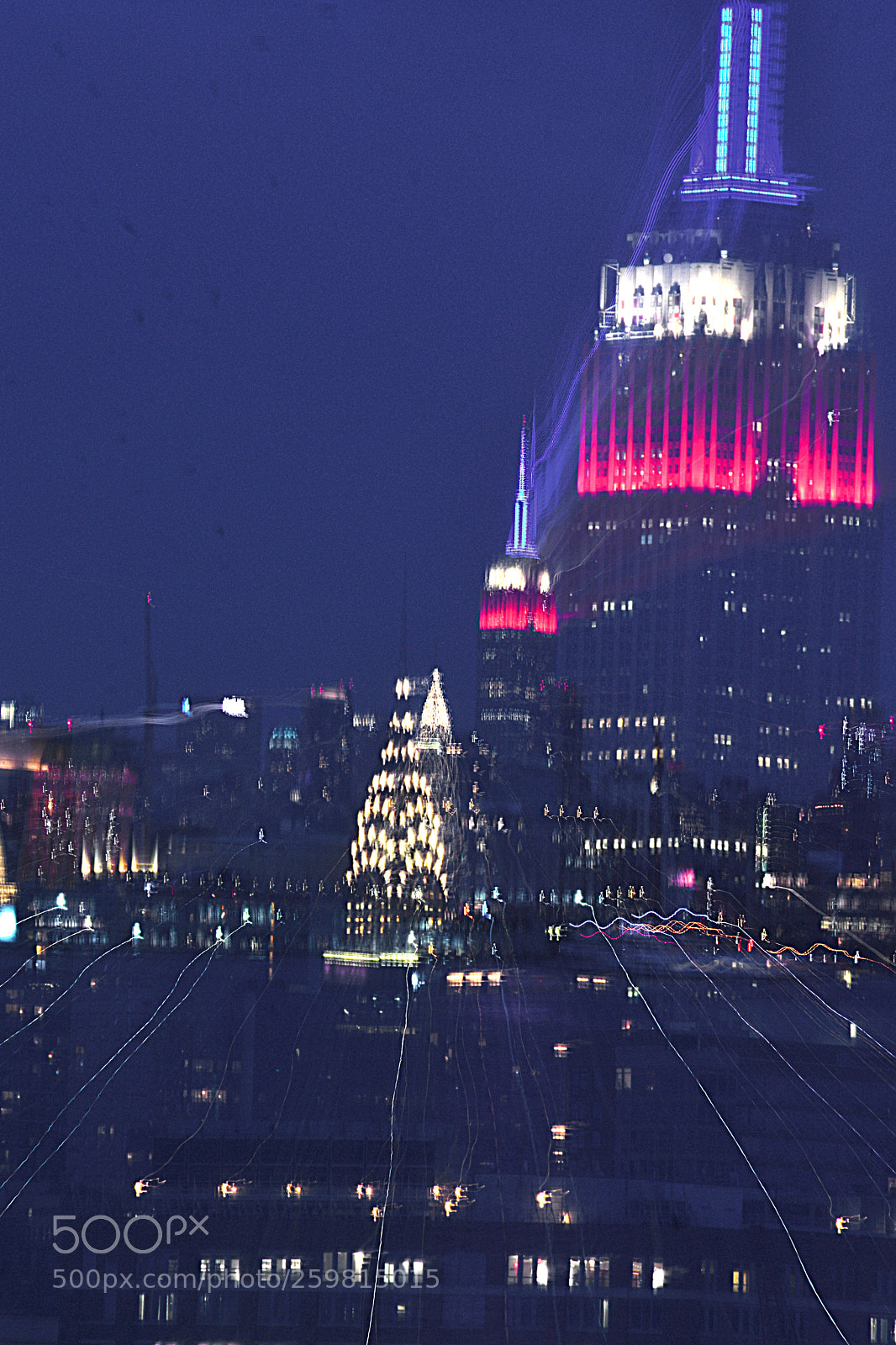 Nikon D3400 sample photo. Empire state chrysler building photography
