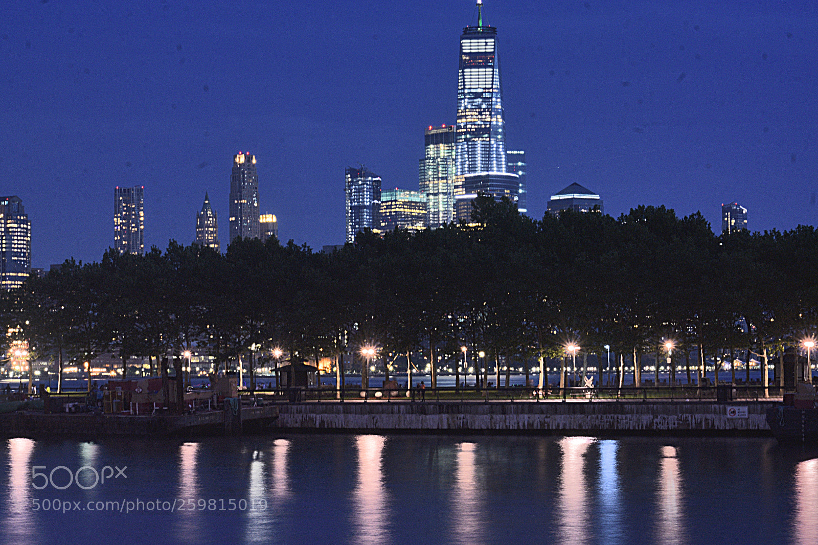 Nikon D3400 sample photo. Freedom tower photography