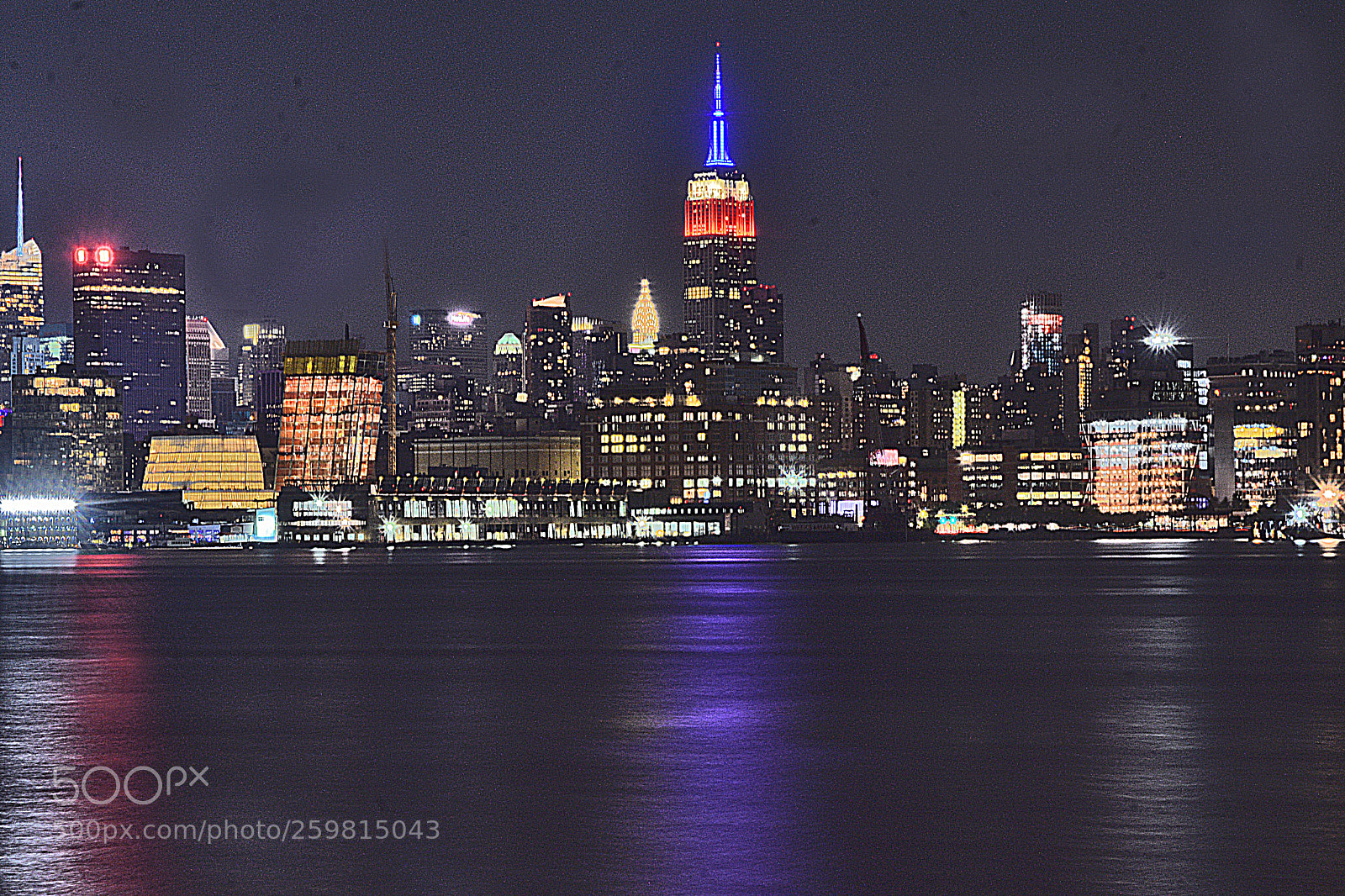 Nikon D3400 sample photo. Empire state photography
