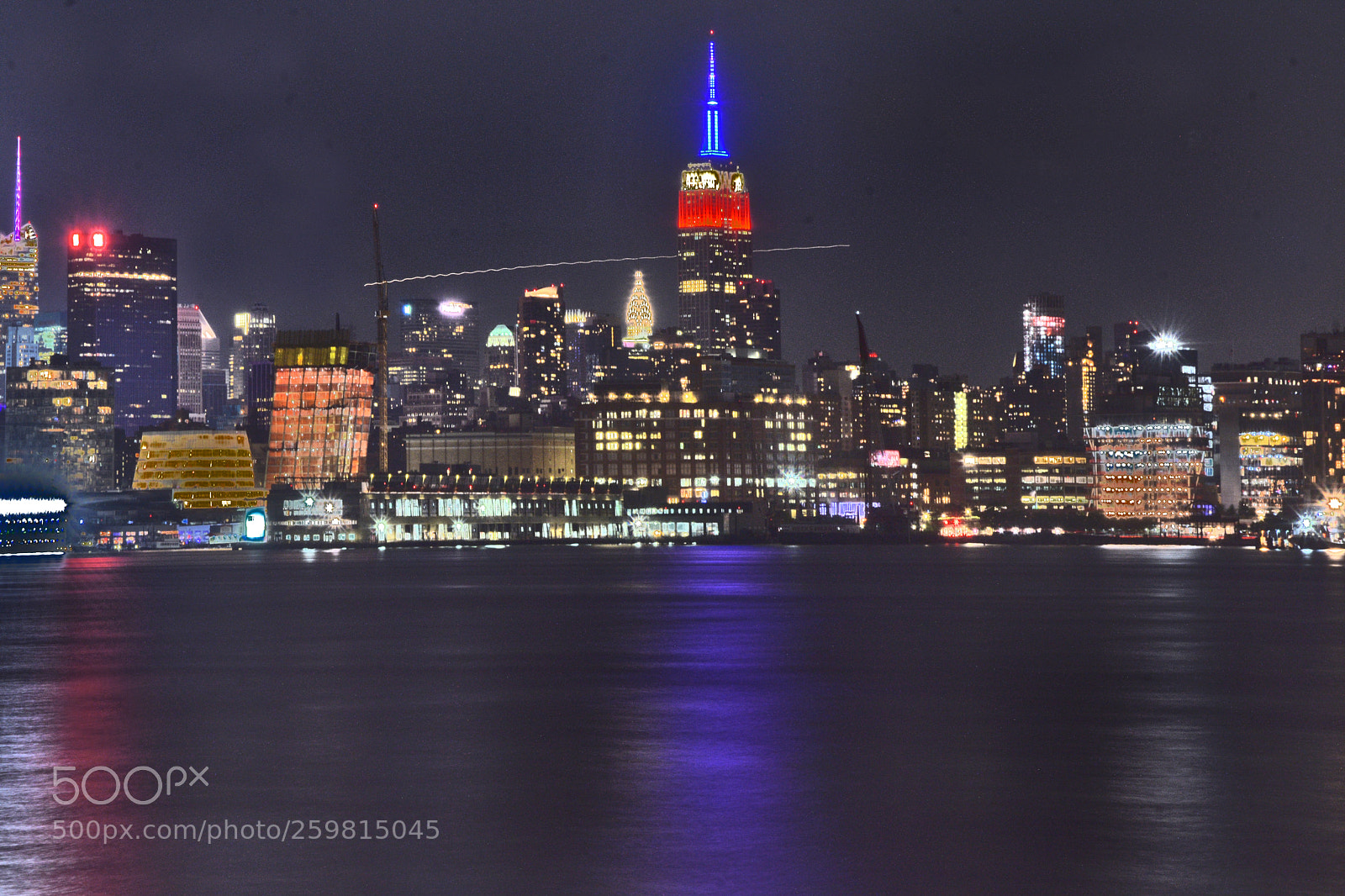 Nikon D3400 sample photo. Empire state photography