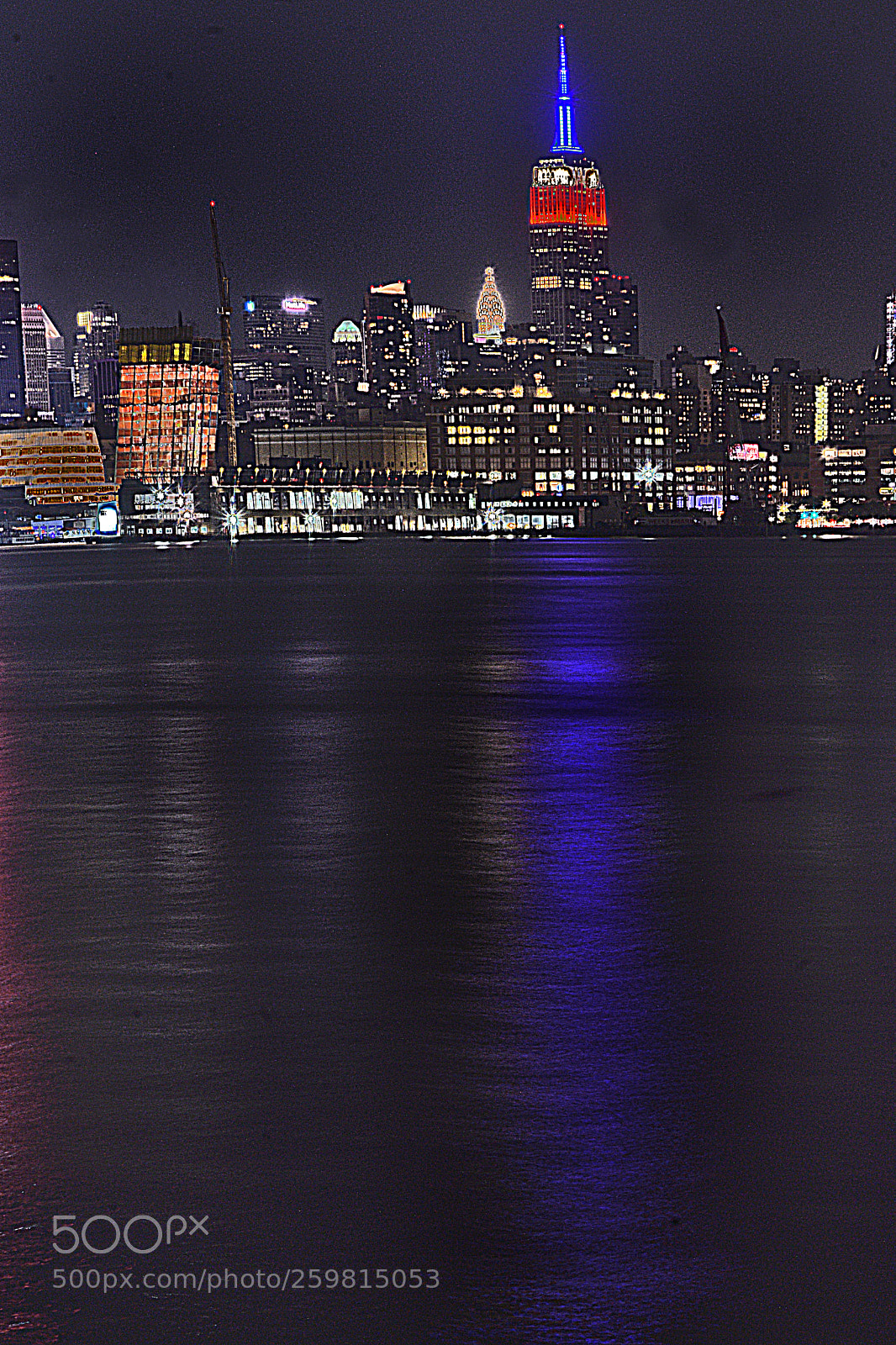 Nikon D3400 sample photo. Empire state photography