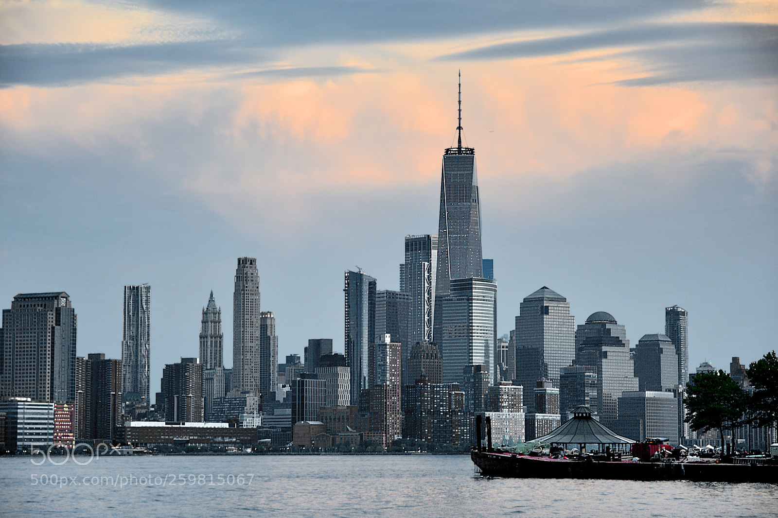 Nikon D3400 sample photo. Freedom tower photography