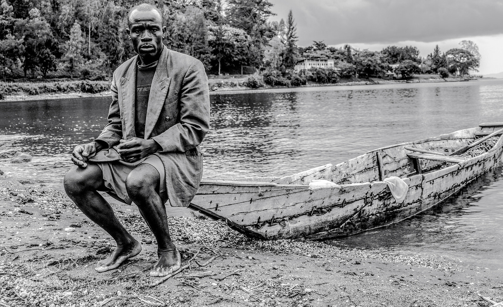 Canon EOS 7D sample photo. Kigufi fishermen # photography