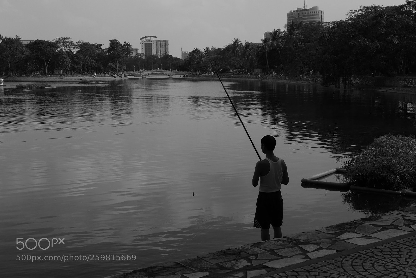 Panasonic Lumix DMC-LX100 sample photo. Fishing photography