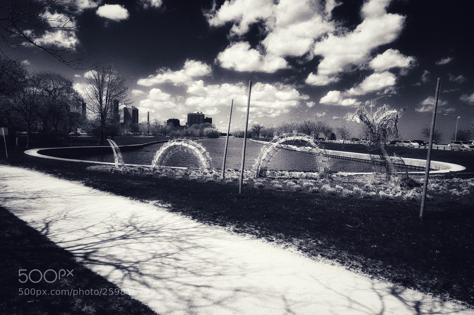 Nikon D3200 sample photo. Chicago's loch ness.. photography