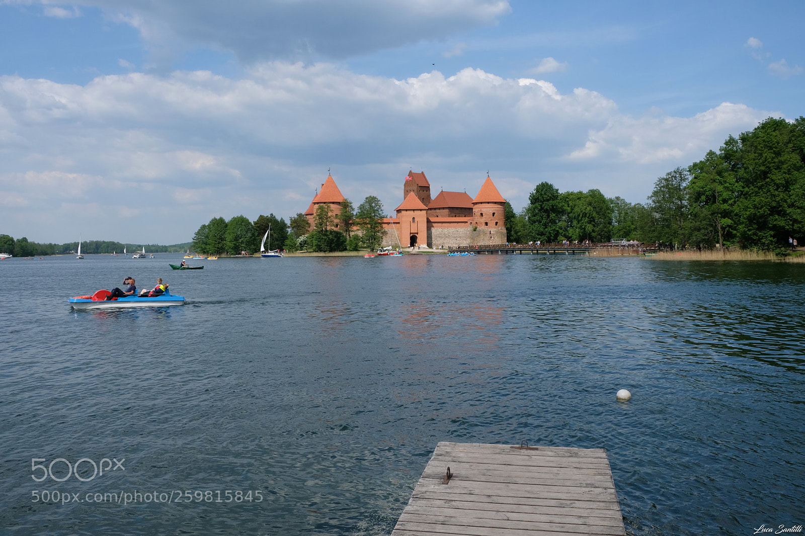 Fujifilm X-T20 sample photo. Il castello del lago photography