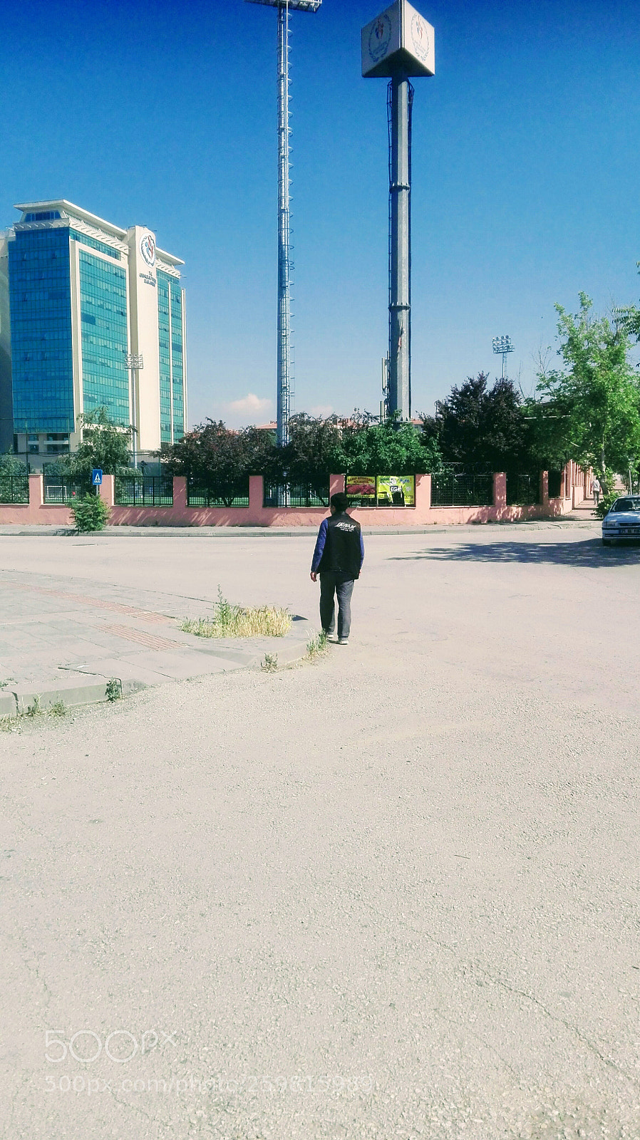 HUAWEI P8 Lite sample photo. A scope to the photography