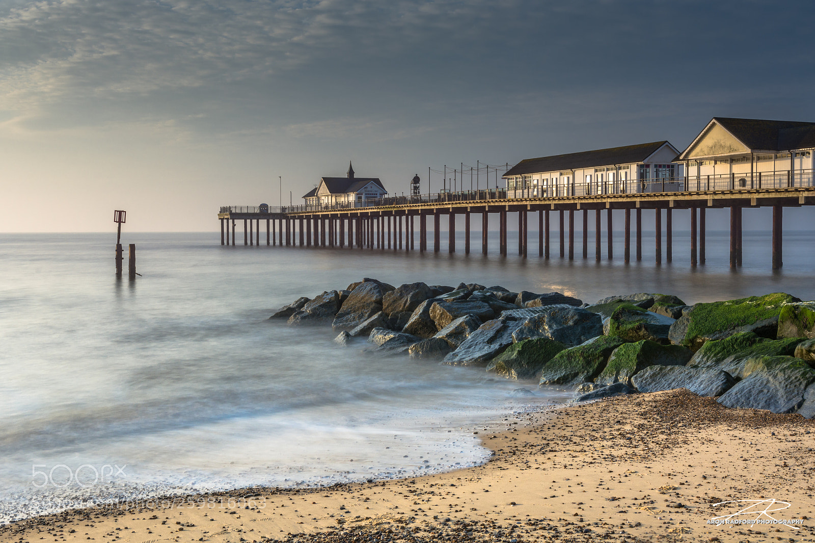 Nikon D7100 sample photo. Southwold pier photography