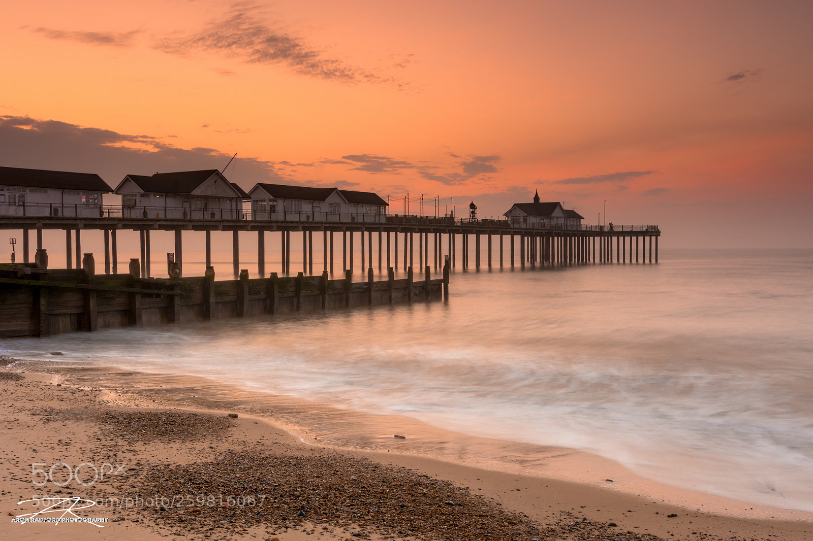 Nikon D7100 sample photo. Southwold pier photography