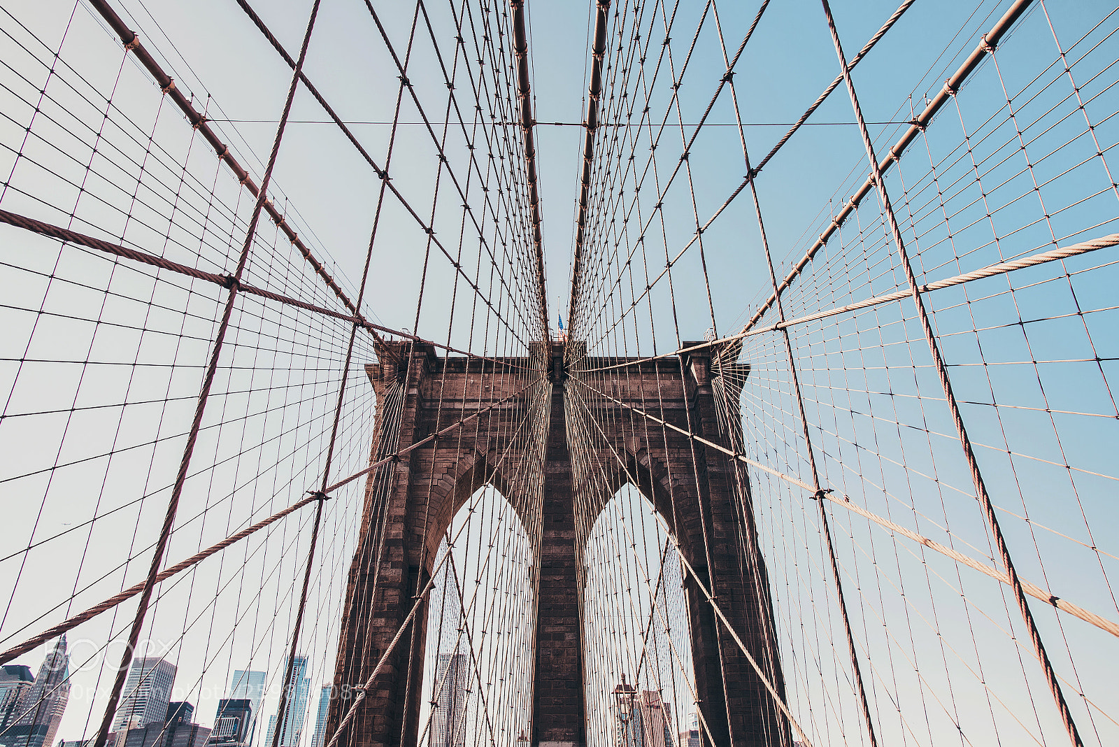 Nikon D750 sample photo. Brooklyn bridge photography