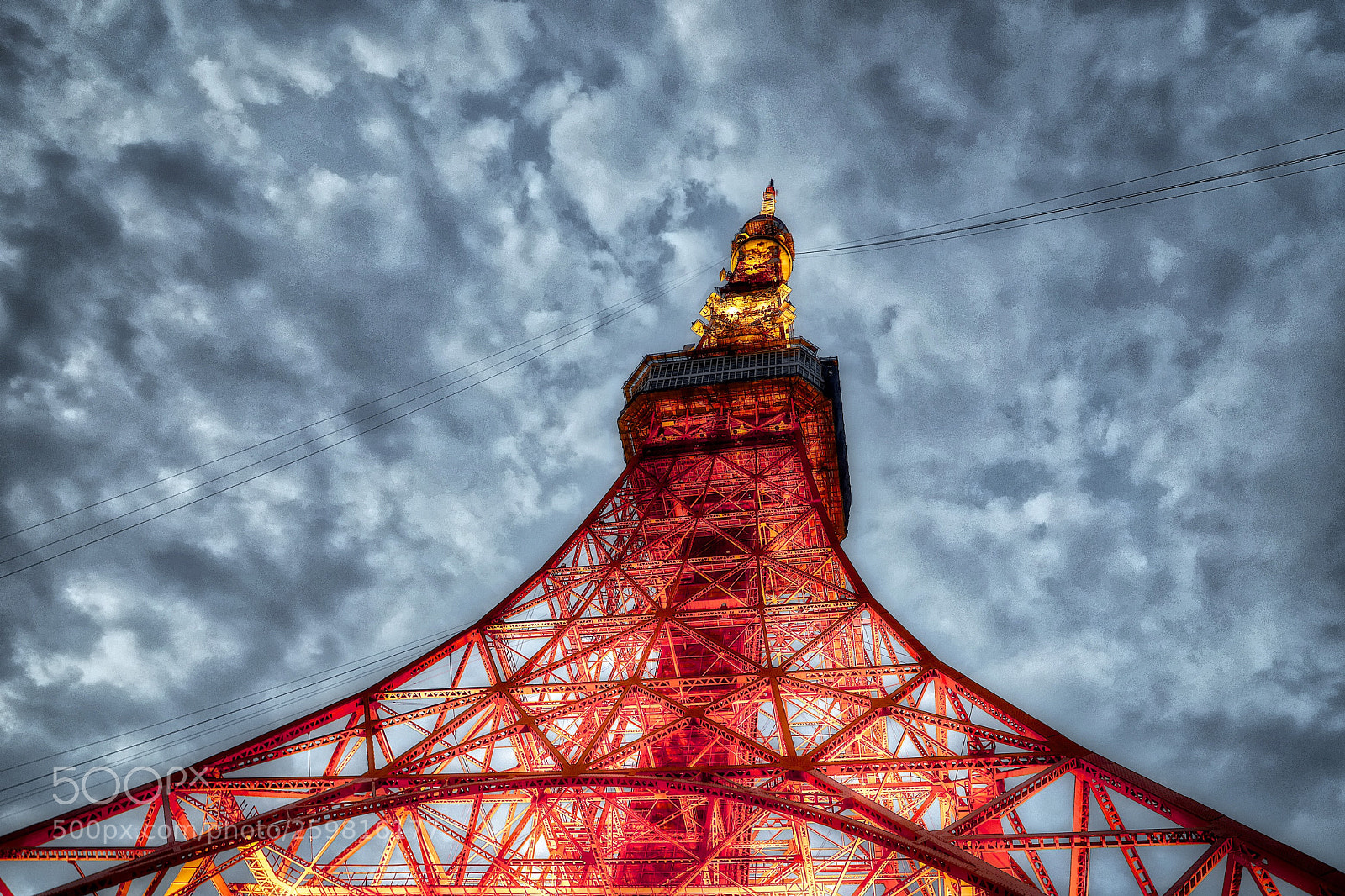 Canon EOS 6D Mark II sample photo. The tower photography