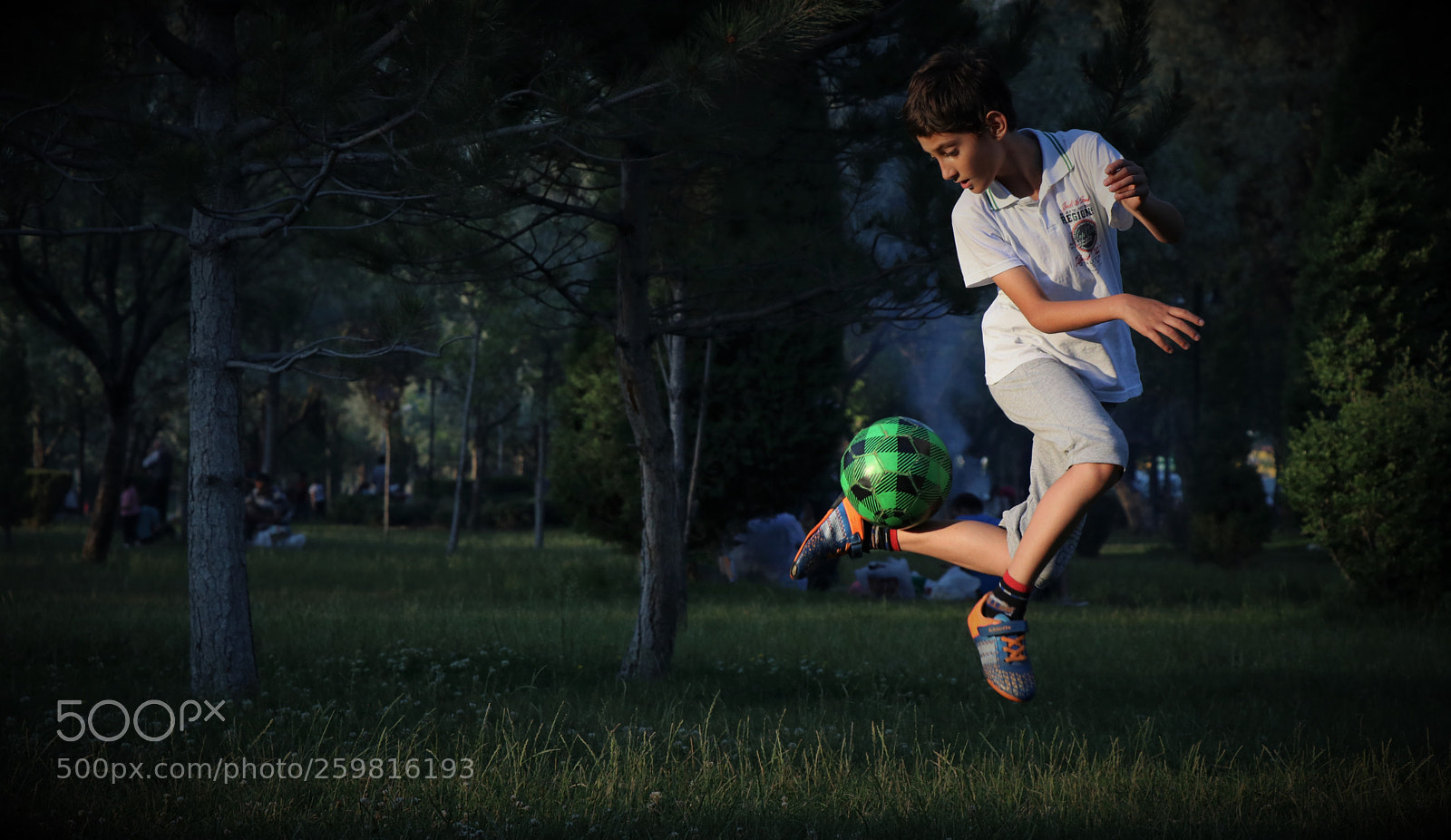 Canon EOS 80D sample photo. Children and football ocuk photography