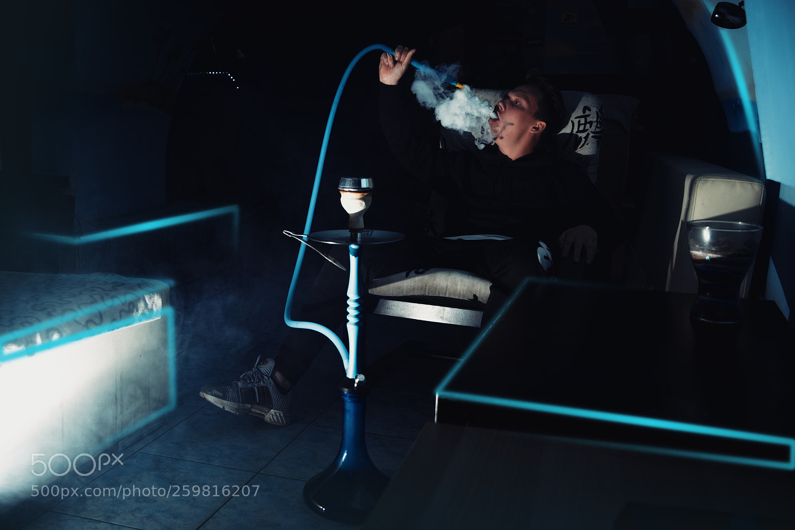 Nikon D750 sample photo. Smoke photography