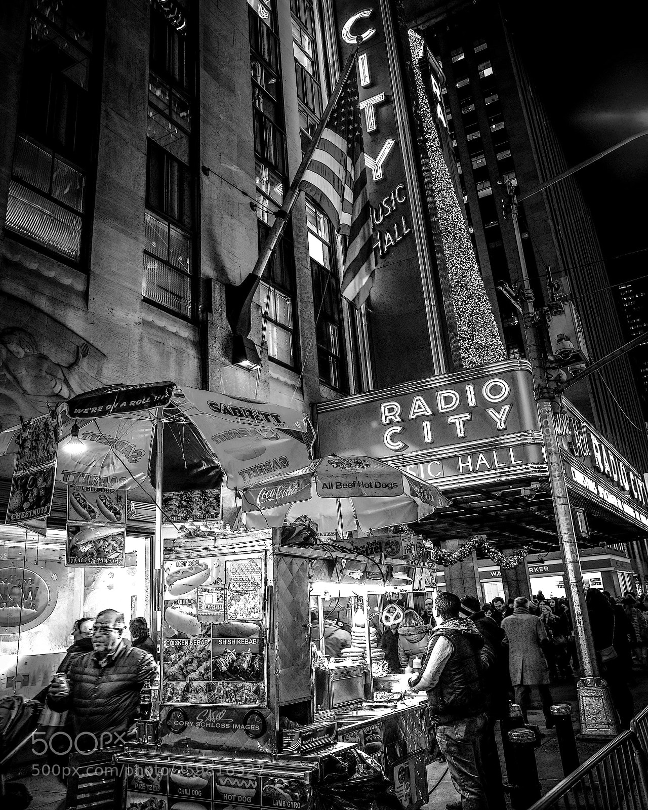 Canon EOS 5D Mark IV sample photo. City nights | nyc photography