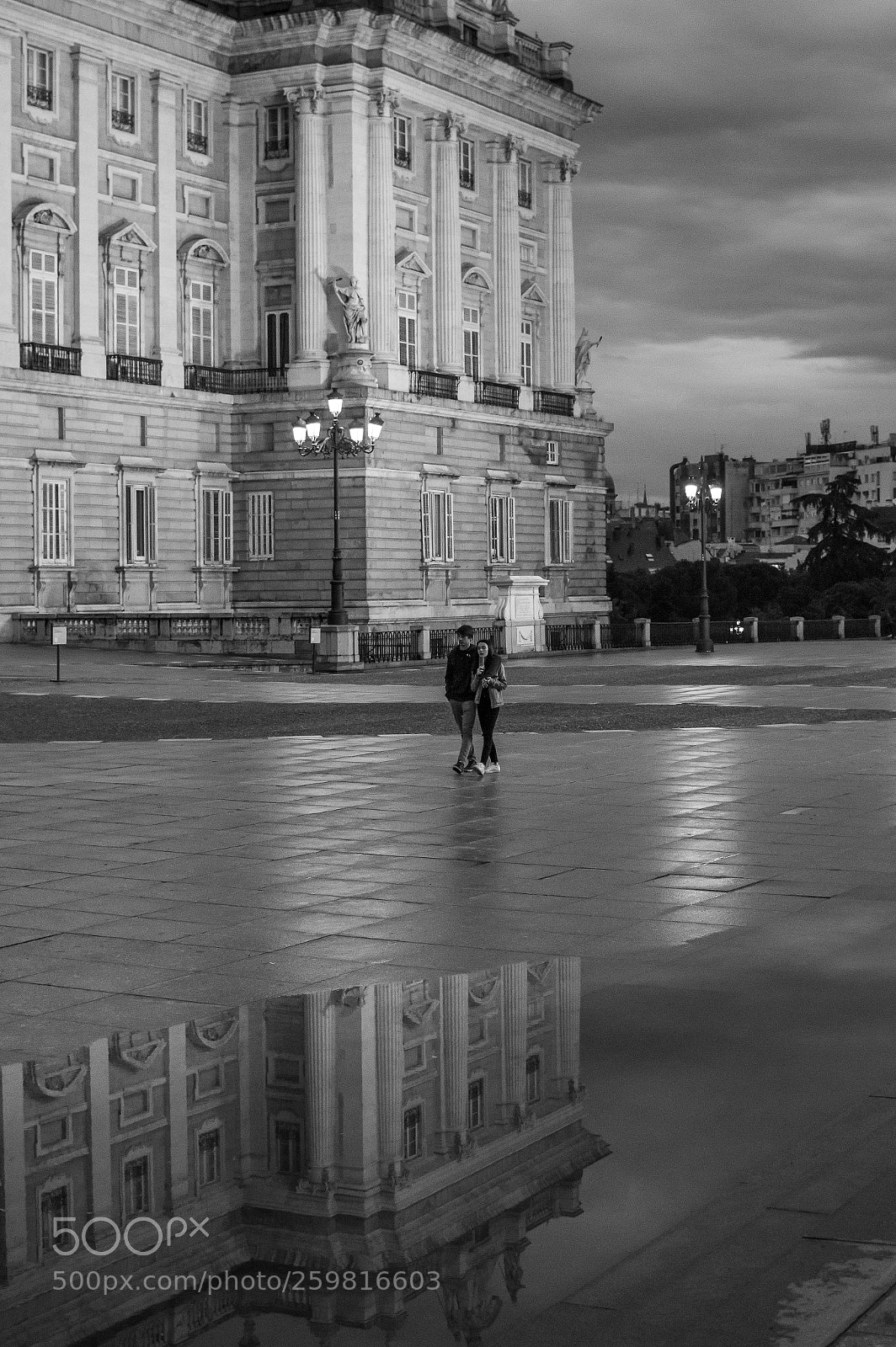 Nikon D3200 sample photo. Paseo por el palacio photography