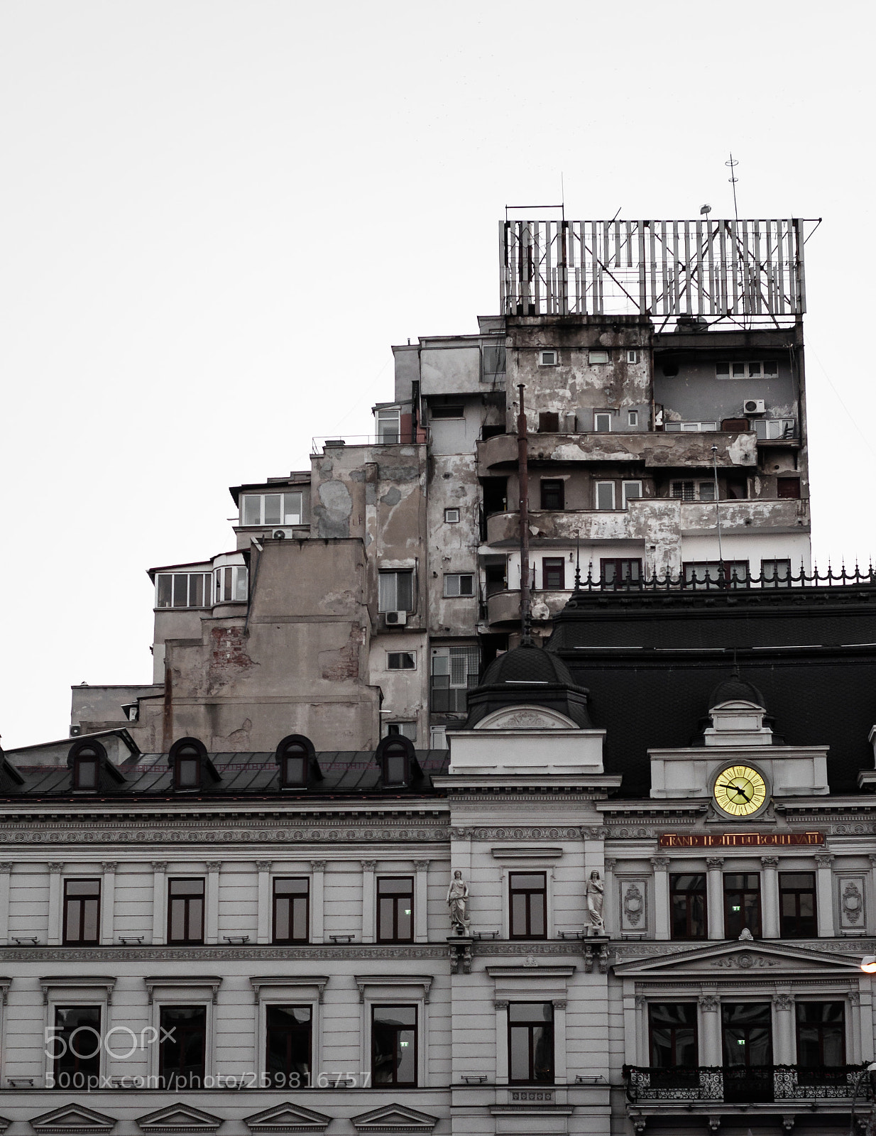 Nikon D90 sample photo. Urban puzzle photography