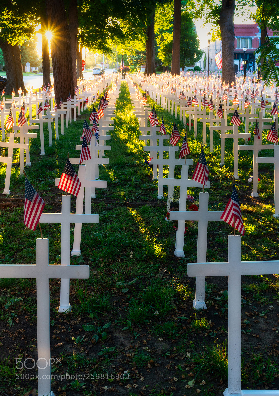 Sony a7R III sample photo. Memorial day photography