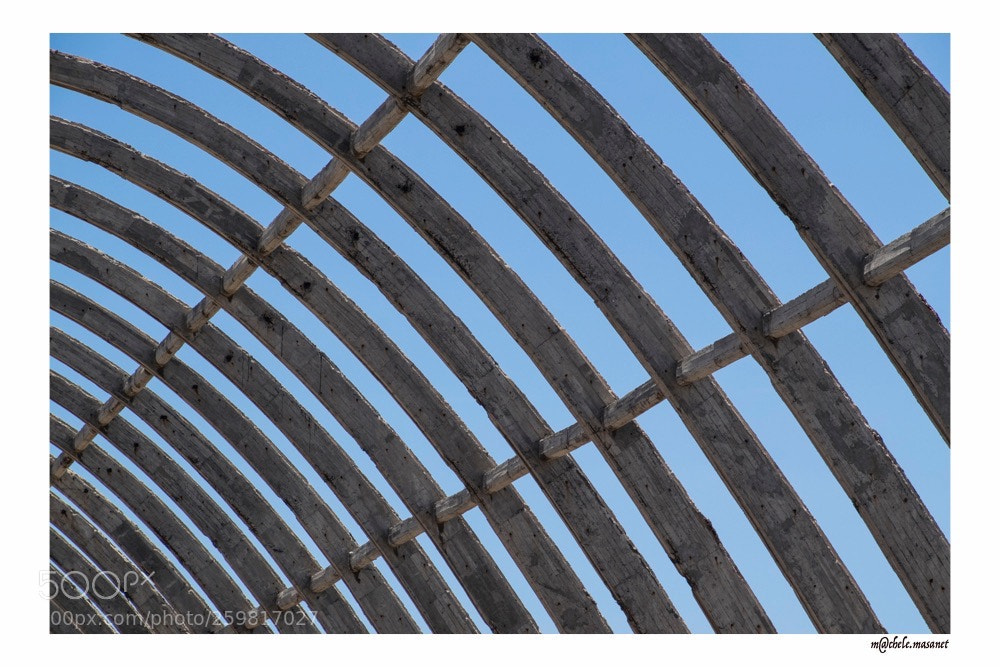 Nikon D5300 sample photo. Concrete skeleton 1 photography