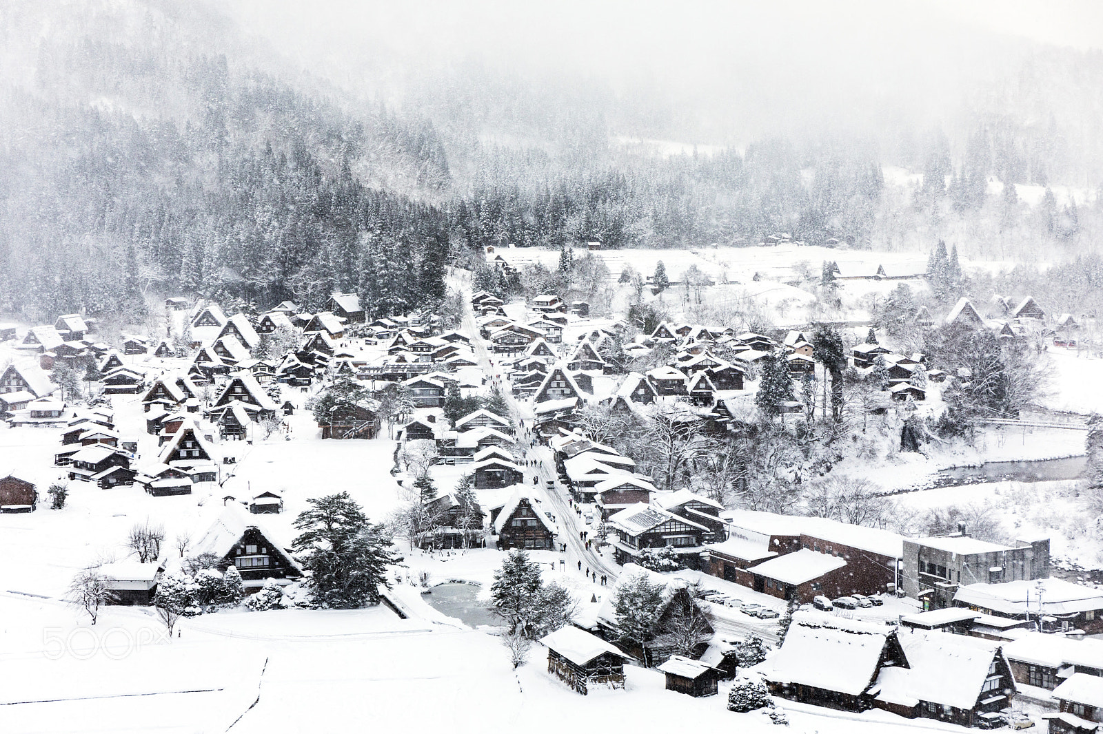 Canon EOS 5D Mark IV sample photo. Shirakawa-go photography