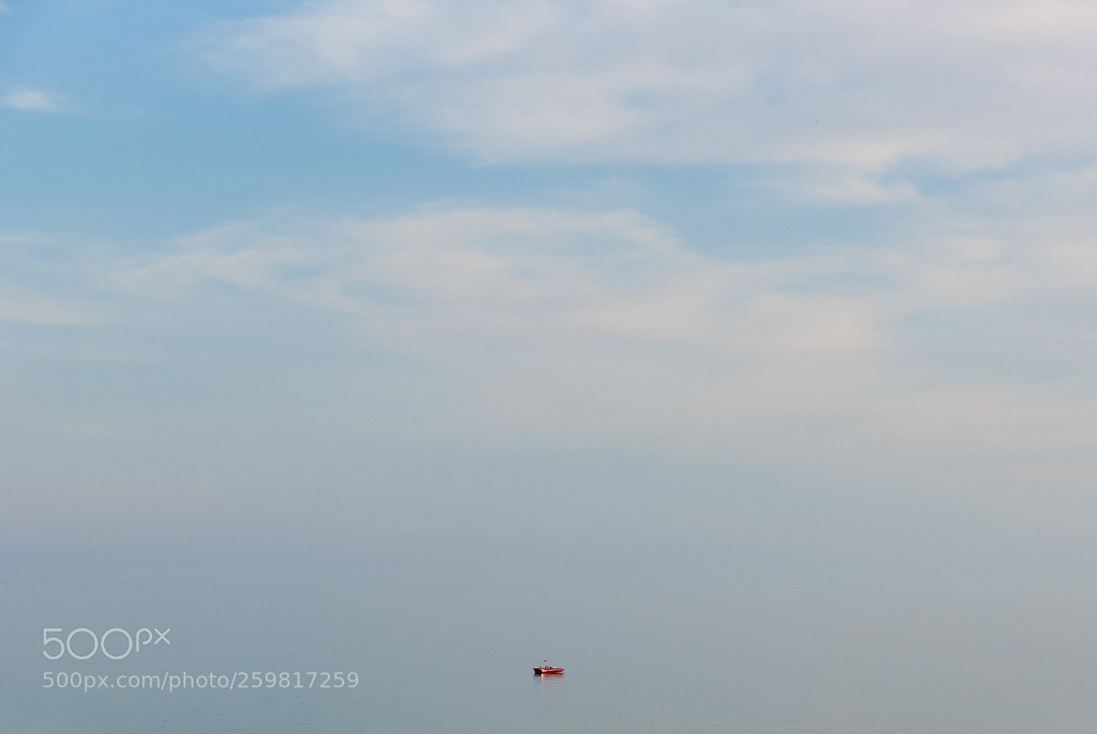 Nikon D80 sample photo. Endless sea photography