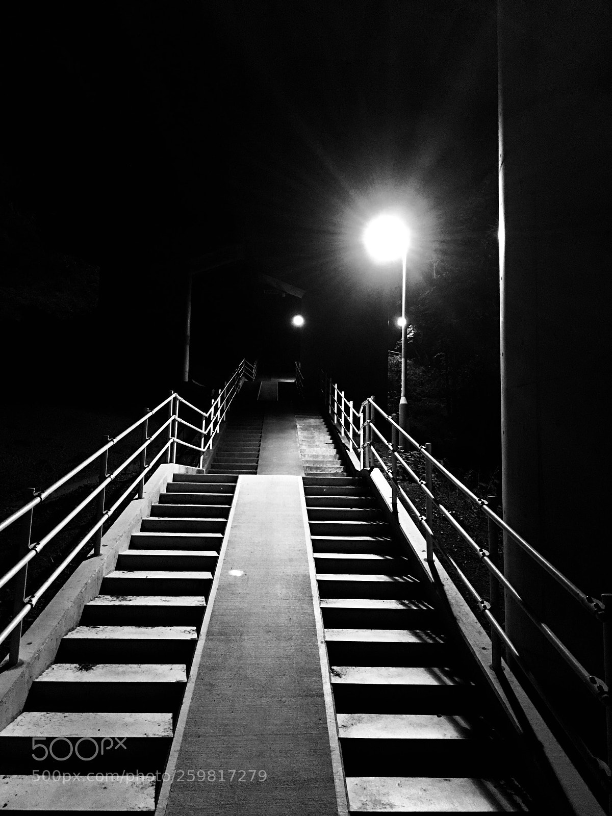 Apple iPhone 6s Plus sample photo. Stairs to hell or photography