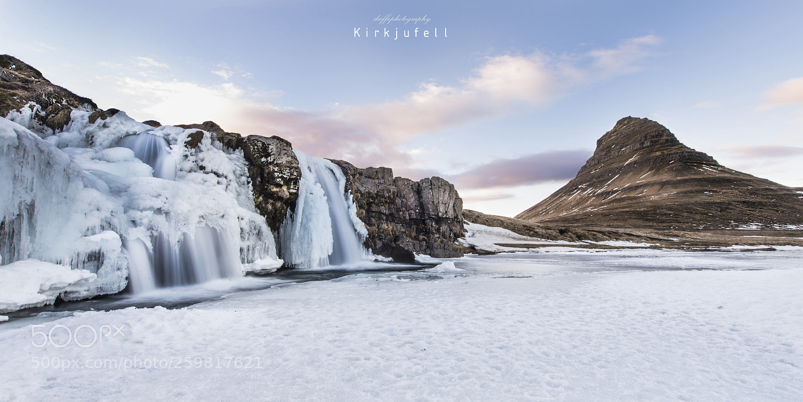 Nikon D610 sample photo. Kirkjufell photography