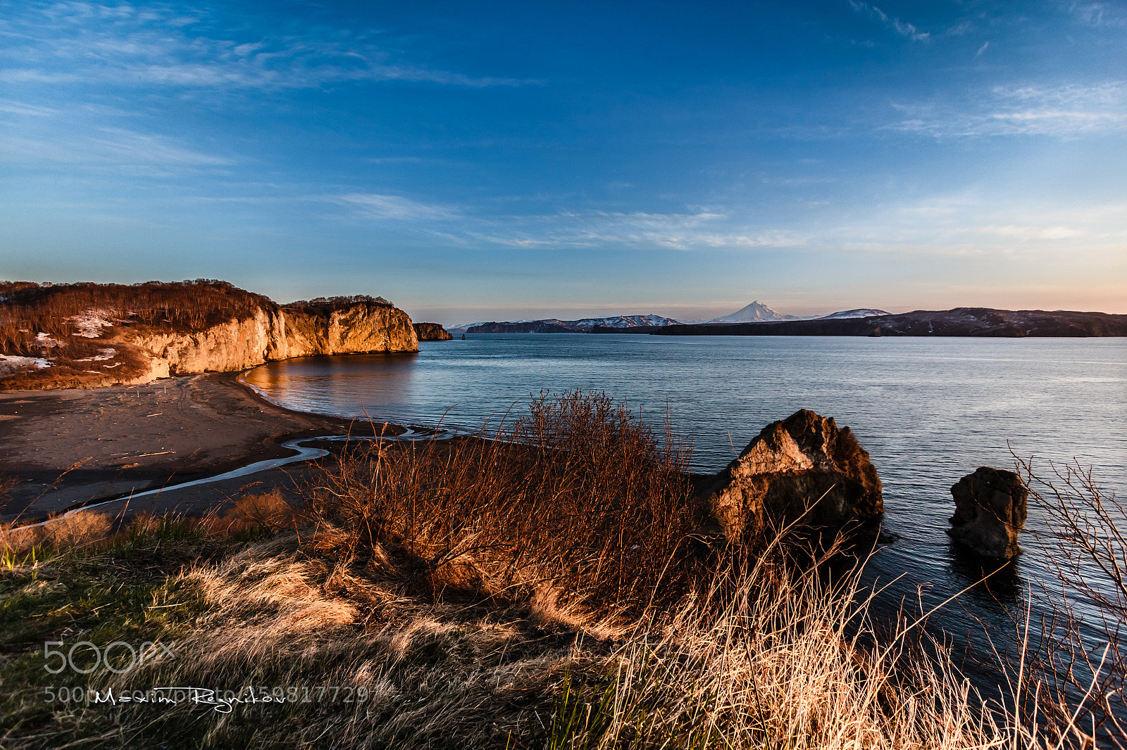Canon EOS 60D sample photo. Sunset in avachinskaya bay photography