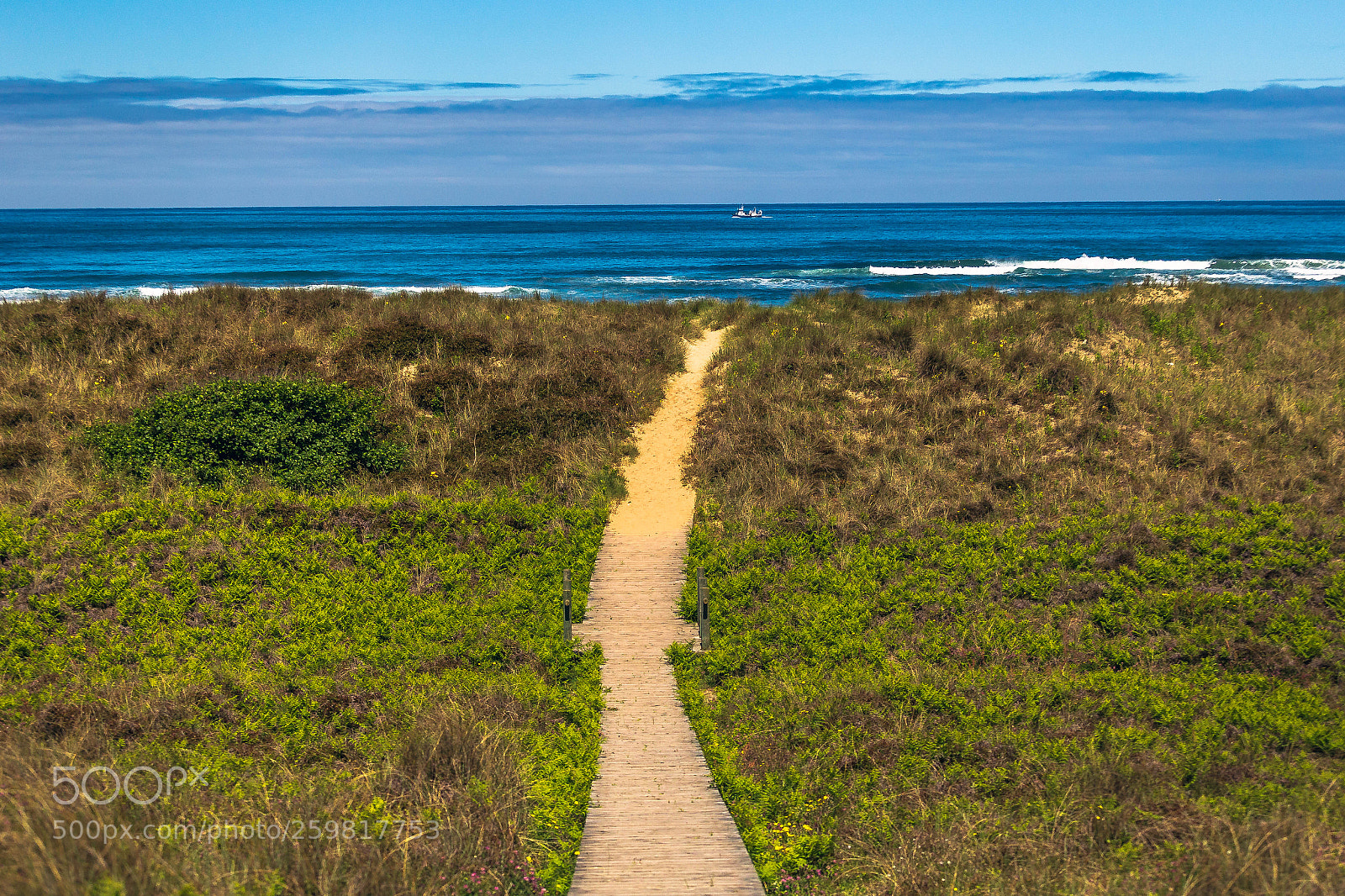 Canon EOS 6D sample photo. Camino playa photography
