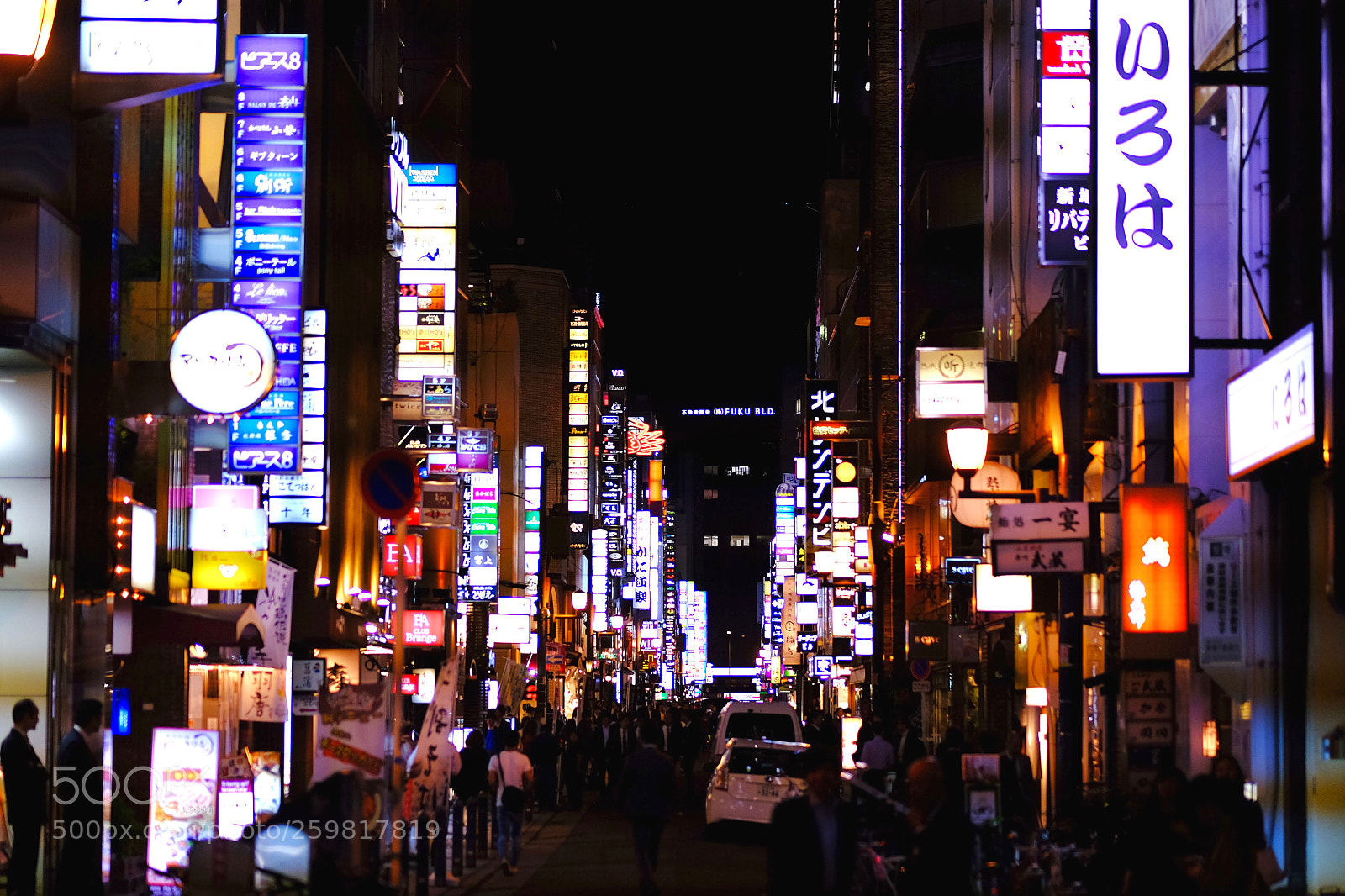 Fujifilm X-E2 sample photo. Kita-shinchi photography