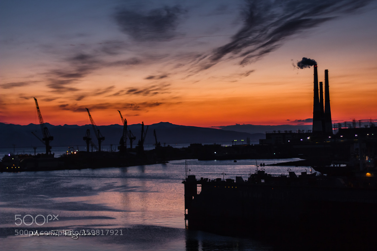 Canon EOS 60D sample photo. Twilight city photography