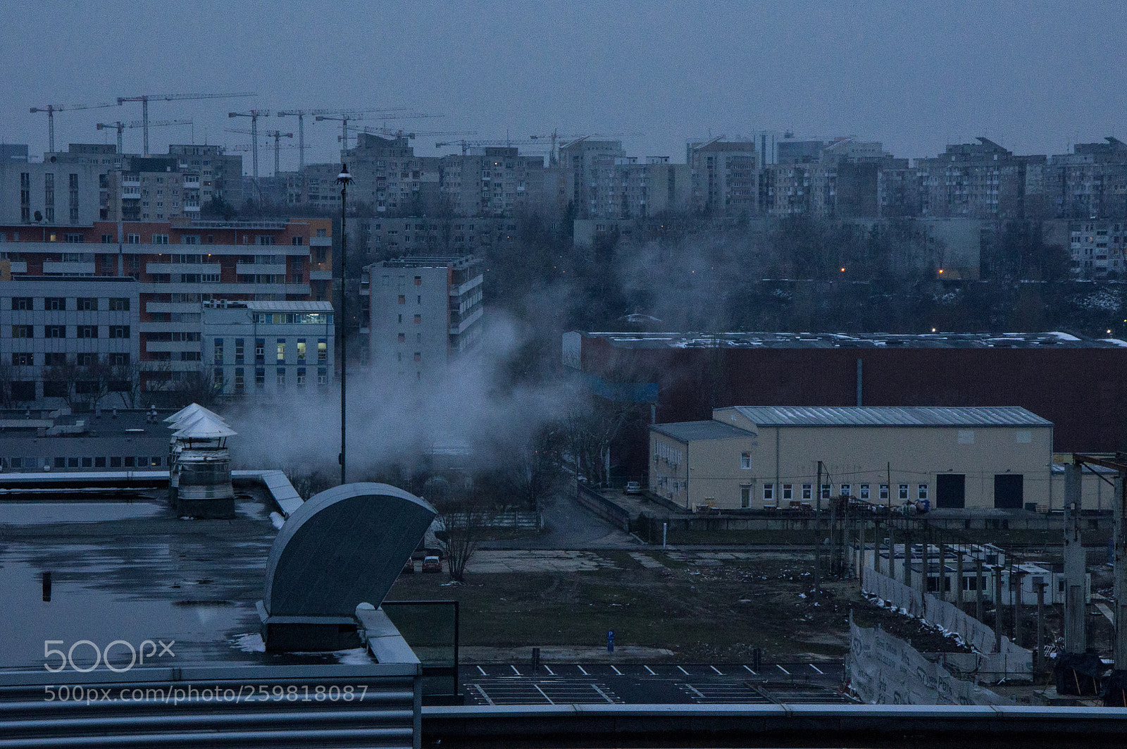 Nikon D90 sample photo. Restless photography