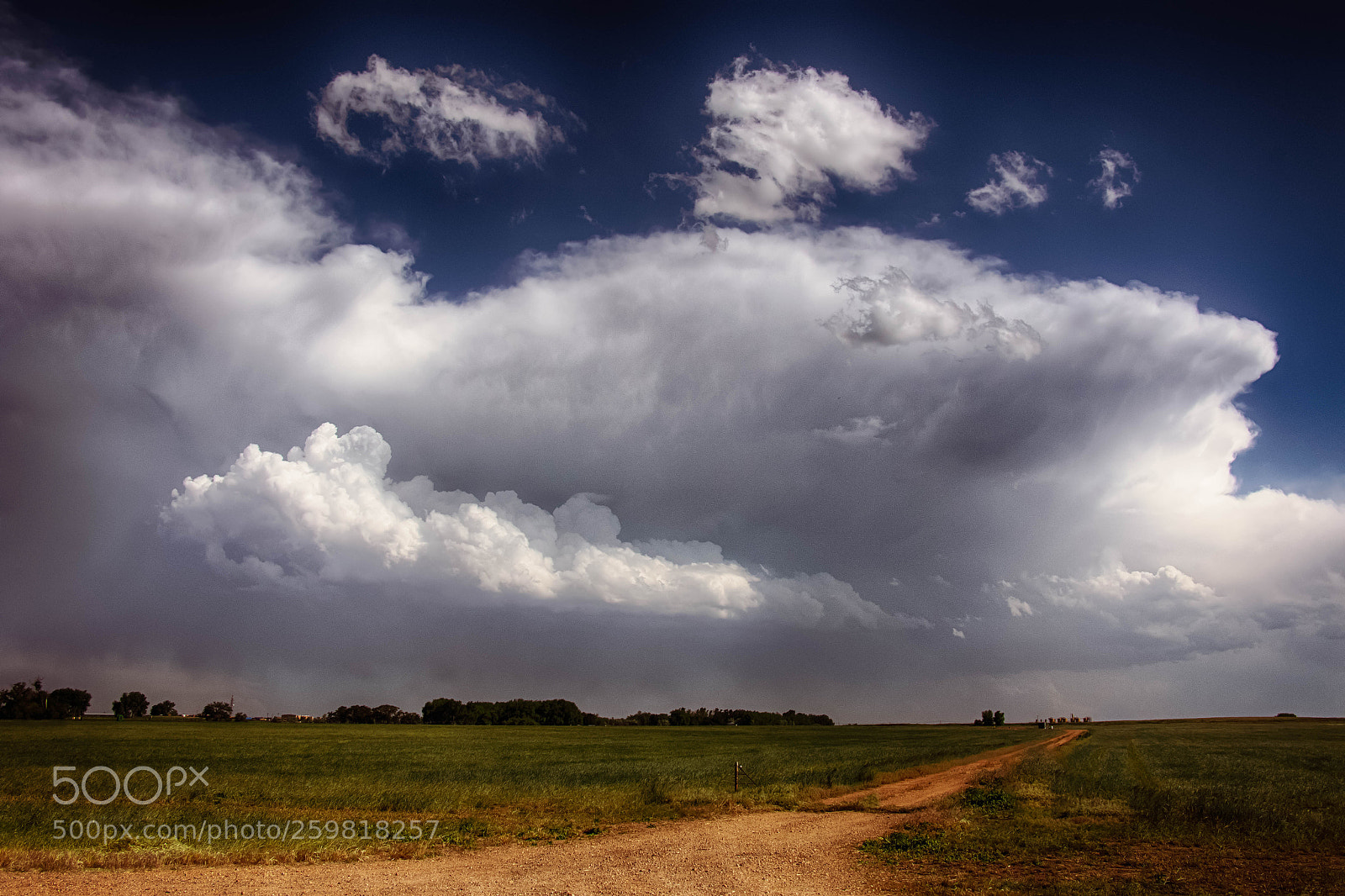Canon EOS 7D Mark II sample photo. Country clouds photography