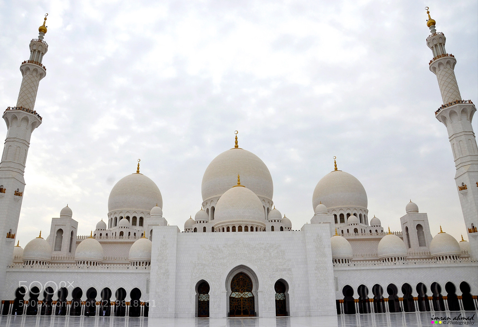 Nikon D7000 sample photo. Shaikh zayed grand mosque photography
