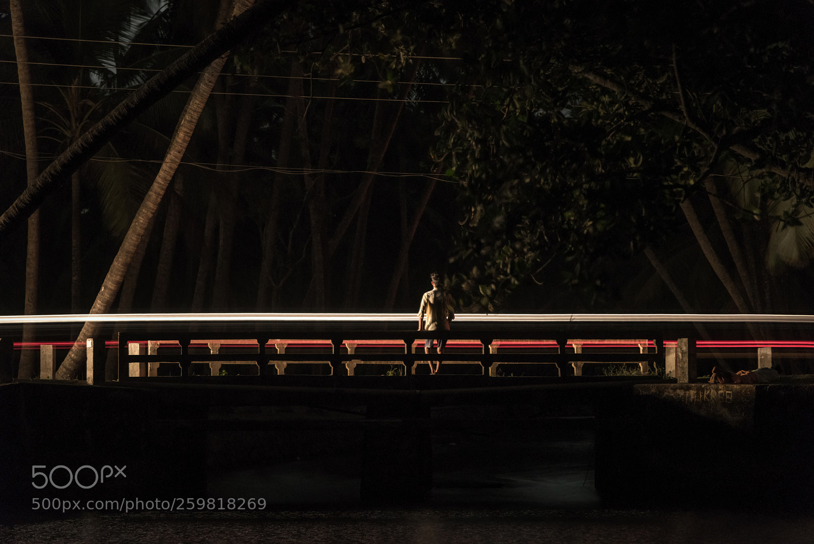Nikon D810 sample photo. Trails photography