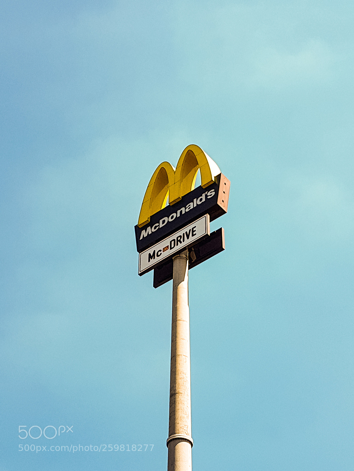 Samsung Galaxy S7 sample photo. Mcdonalds photography