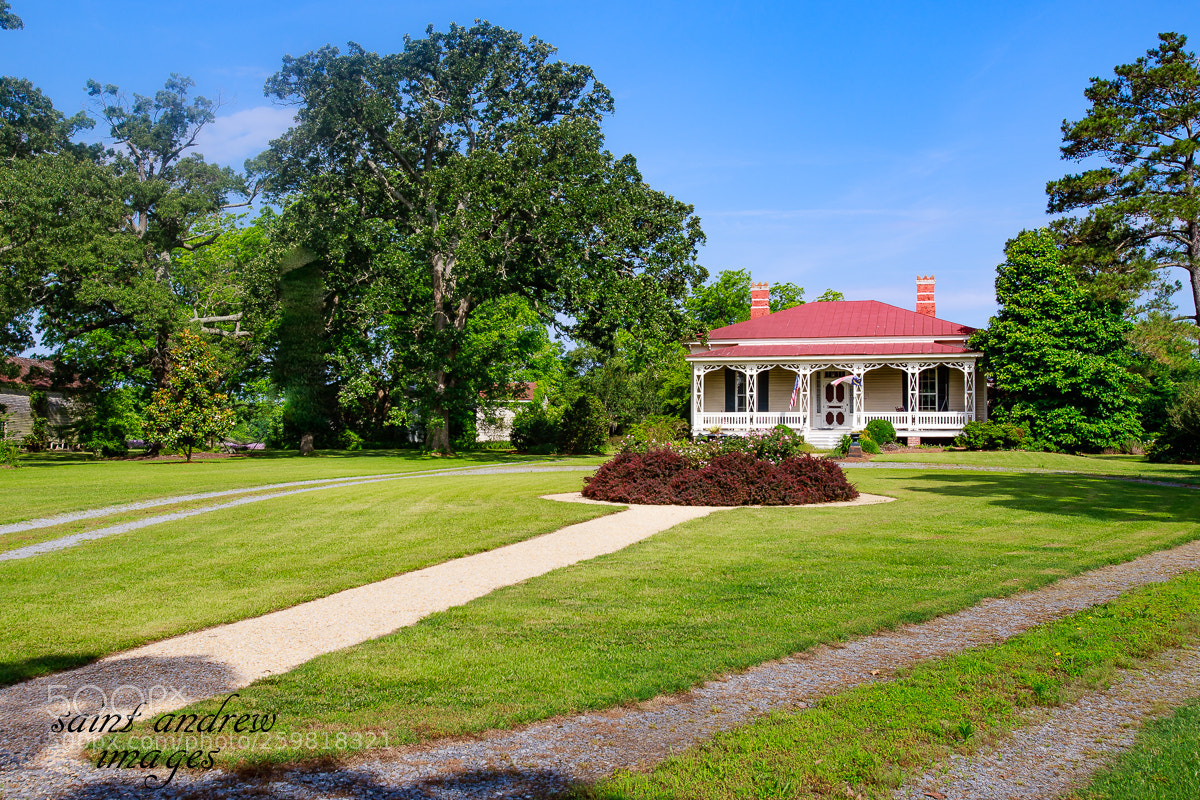 Canon EOS 6D Mark II sample photo. Old farm house photography