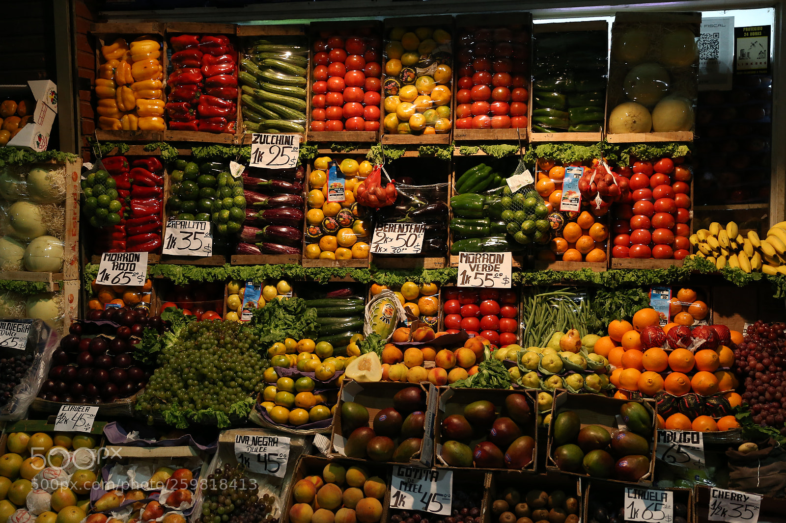 Canon EF 24-70mm F2.8L II USM sample photo. Frutas photography