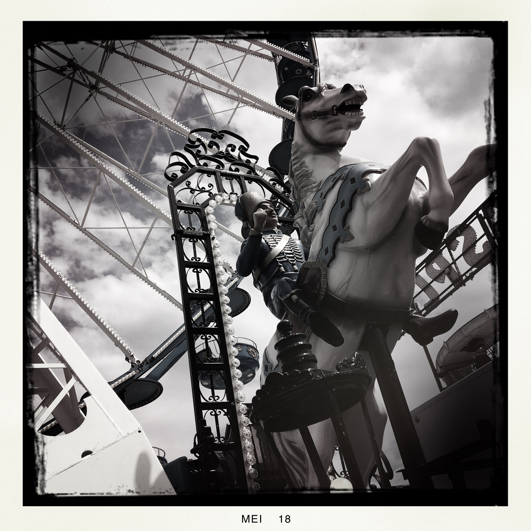Hipstamatic 344 sample photo. Prince charming photography