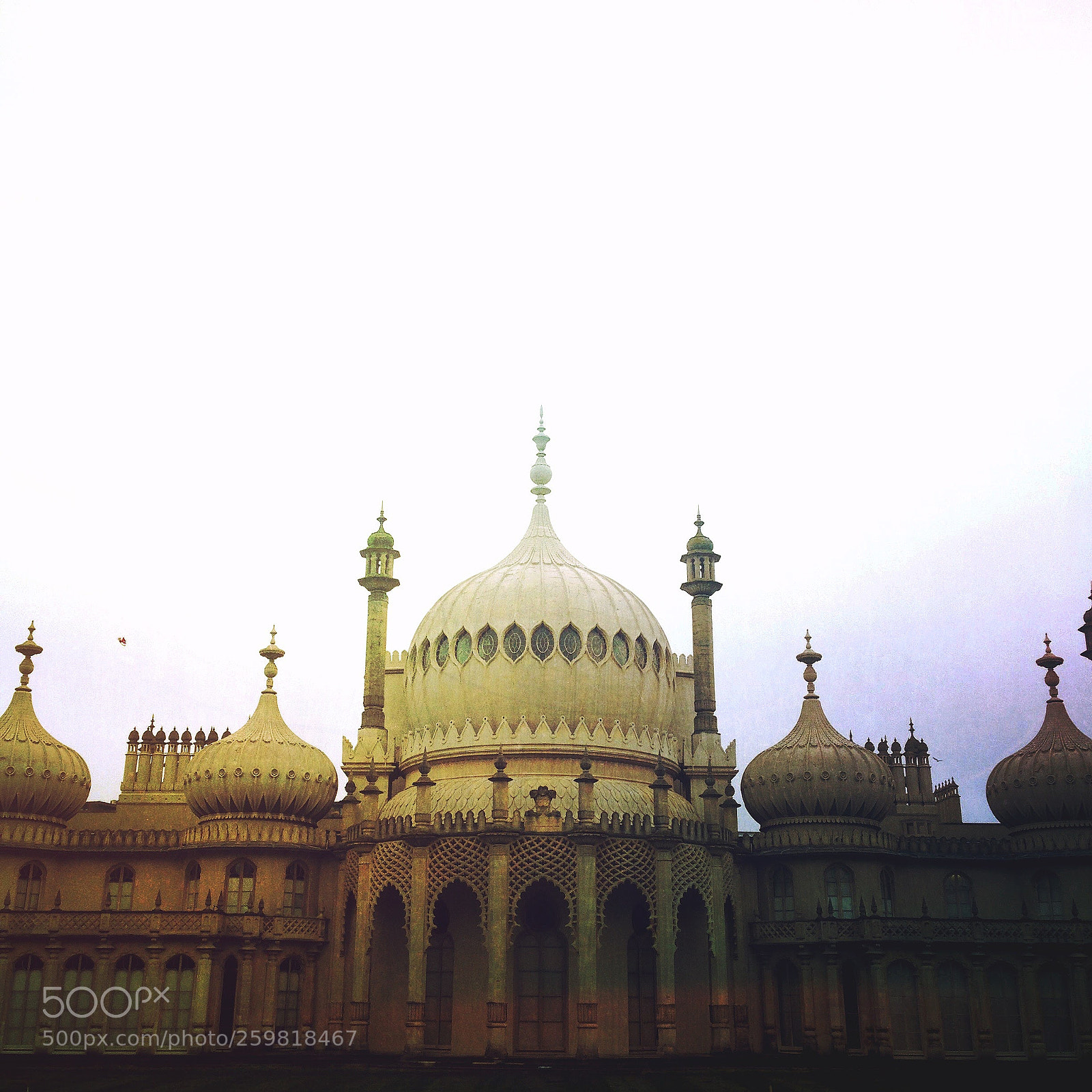 Apple iPhone 5 sample photo. Royal pavilion brighton photography