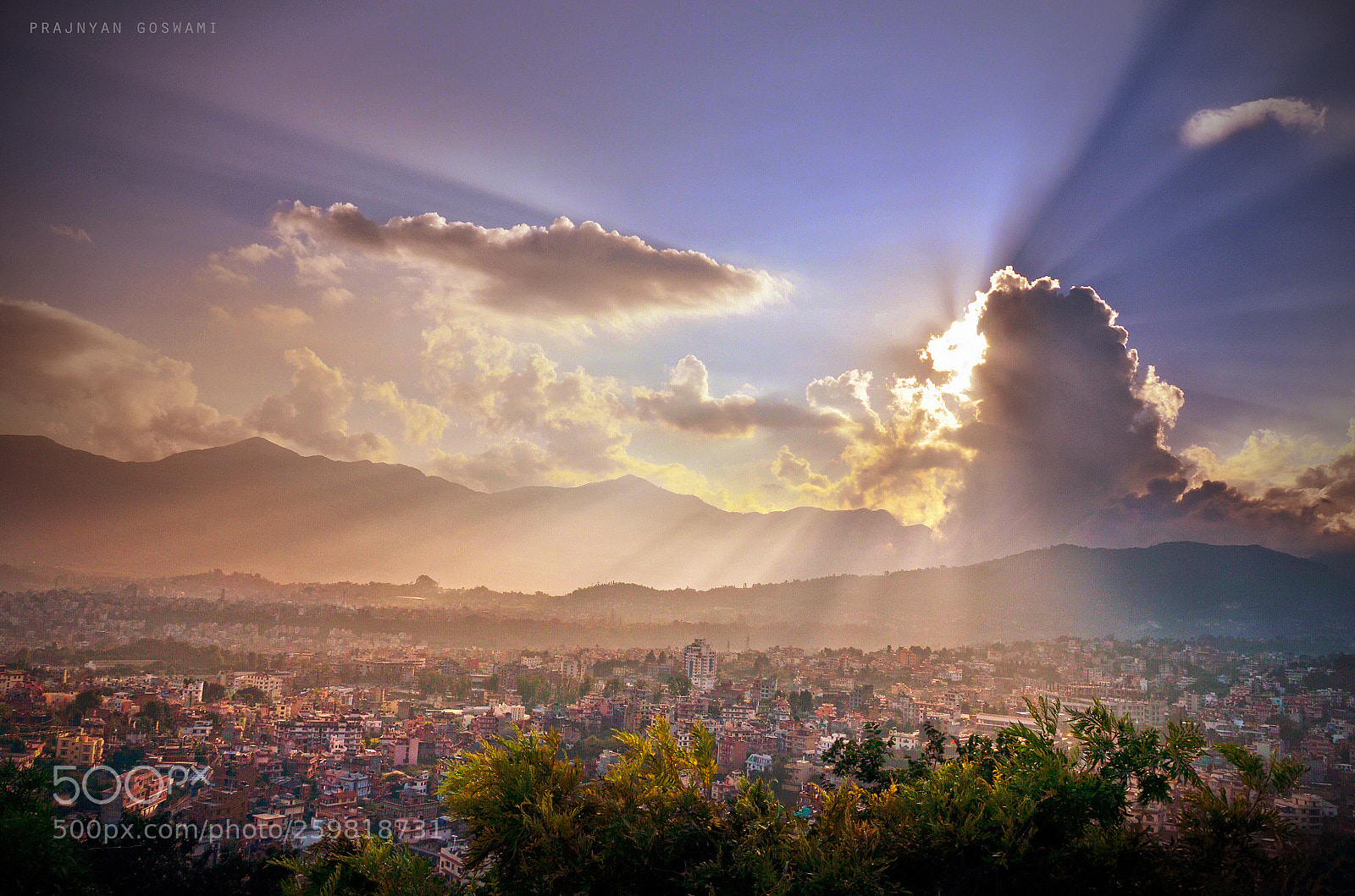 Nikon D7000 sample photo. Divine radiance photography