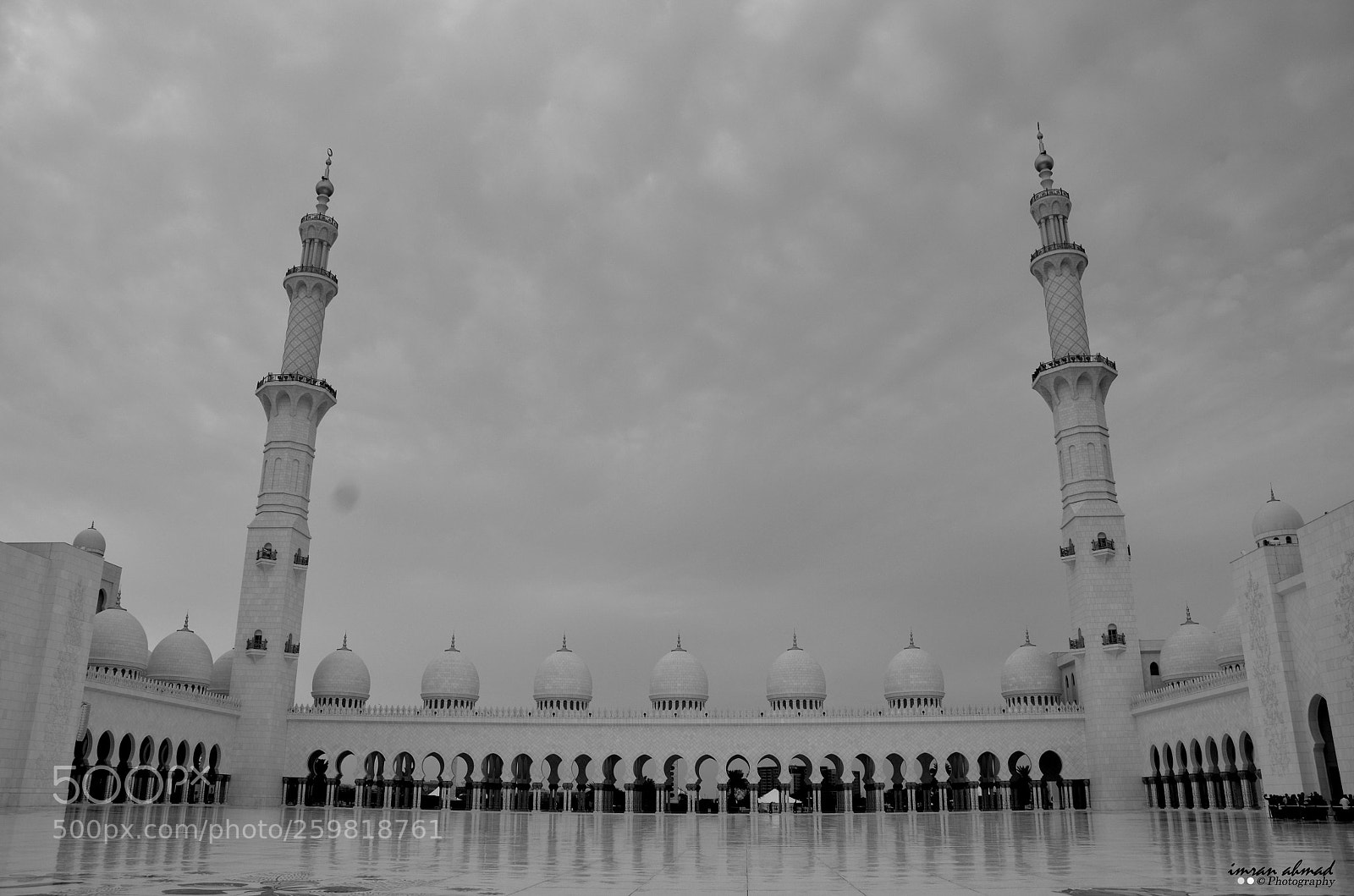 Nikon D7000 sample photo. Grand mosque photography