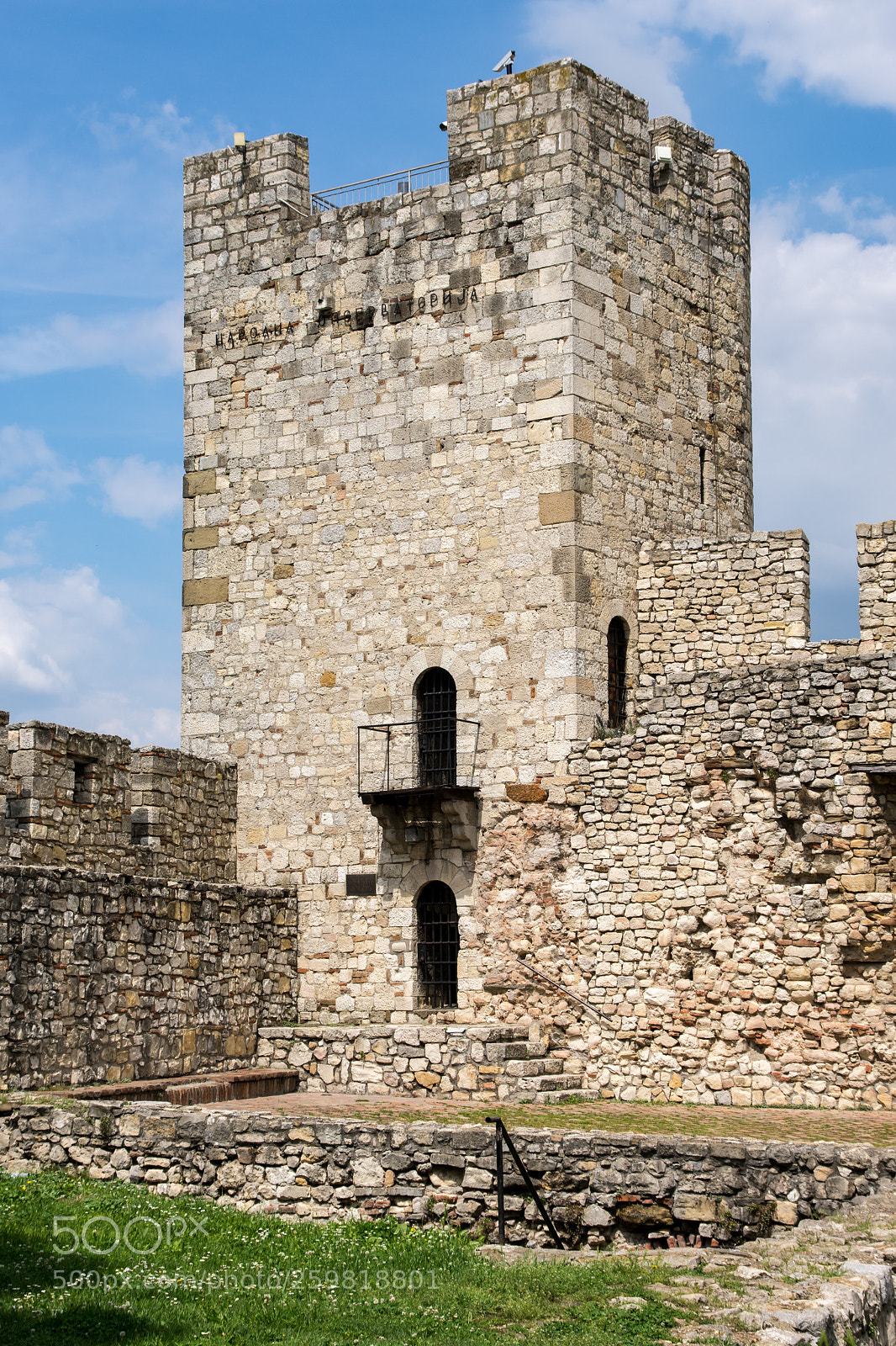 Nikon D7200 sample photo. Fortress wall photography