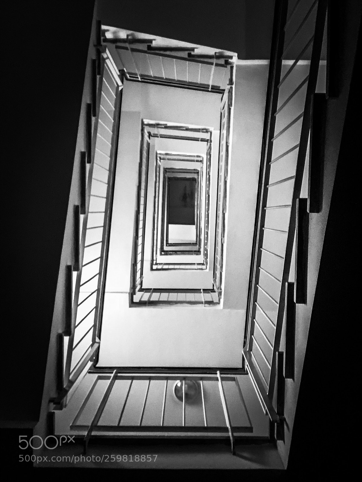 Apple iPhone 8 sample photo. Winding stairs photography